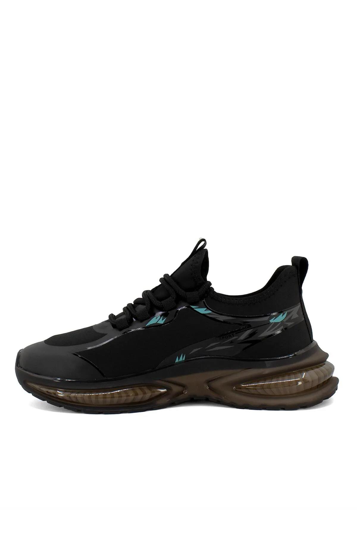 Gamelu 23Km Jack Erkek Sneaker Ayakkabı - SİYAH MAVİ