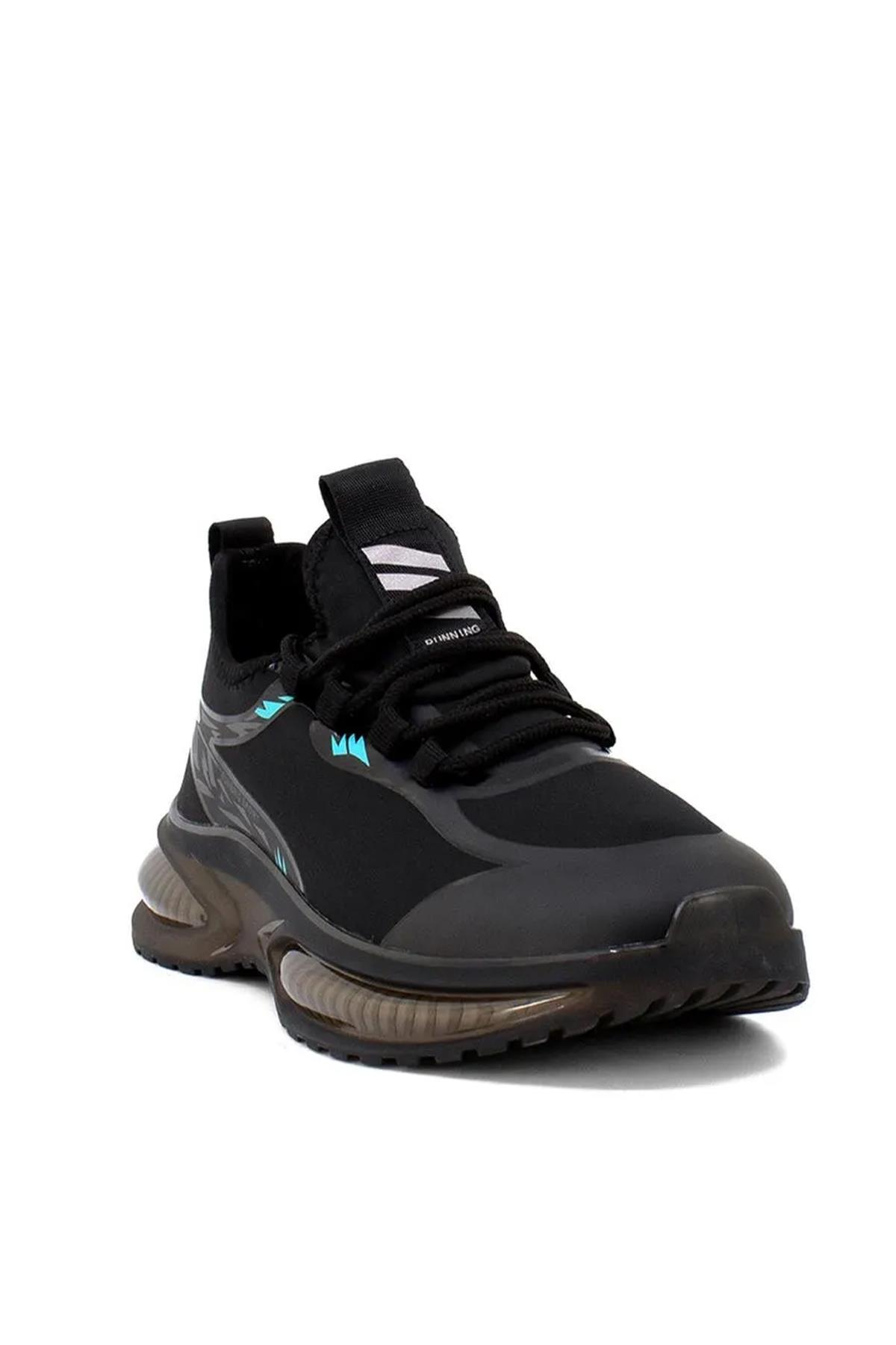 Gamelu 23Km Jack Erkek Sneaker Ayakkabı - SİYAH MAVİ