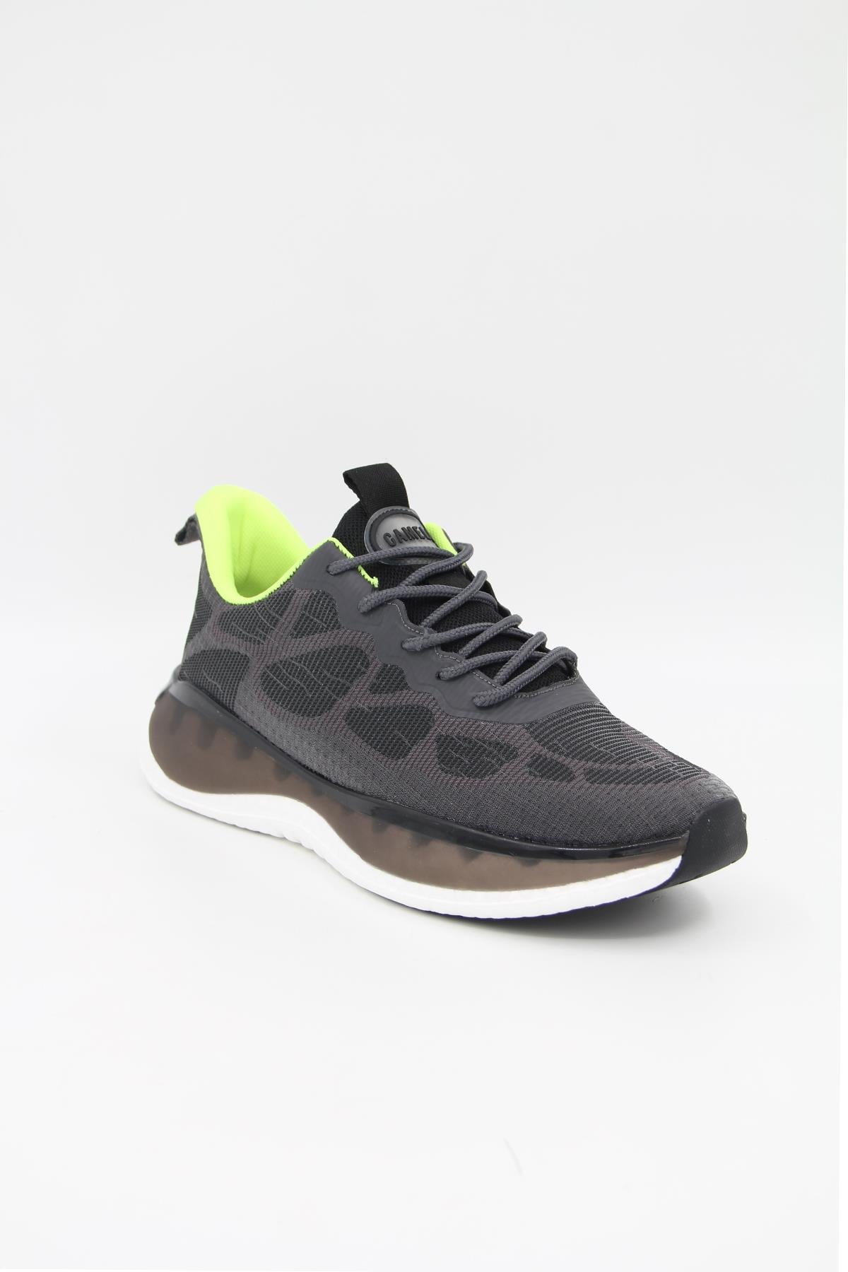 Gamelu 23Ym Gruff Erkek Sneaker Ayakkabı - FÜME
