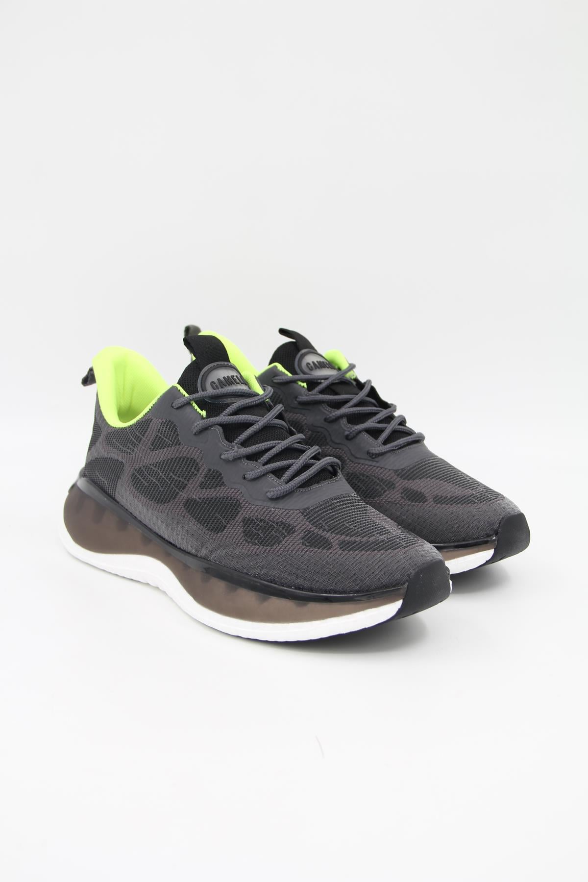Gamelu 23Ym Gruff Erkek Sneaker Ayakkabı - FÜME