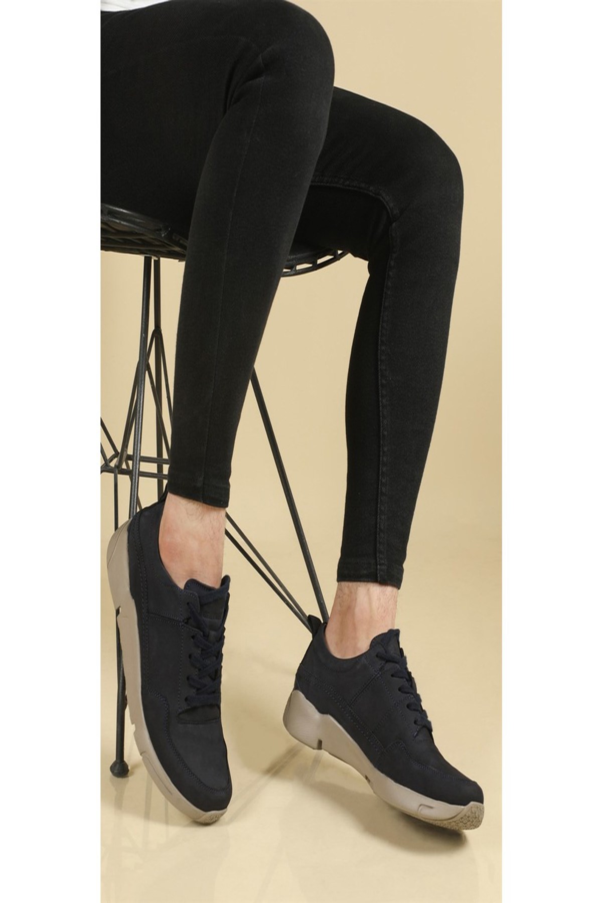 Greyder 67907 Erkek Casual Ayakkabı - LACİVERT