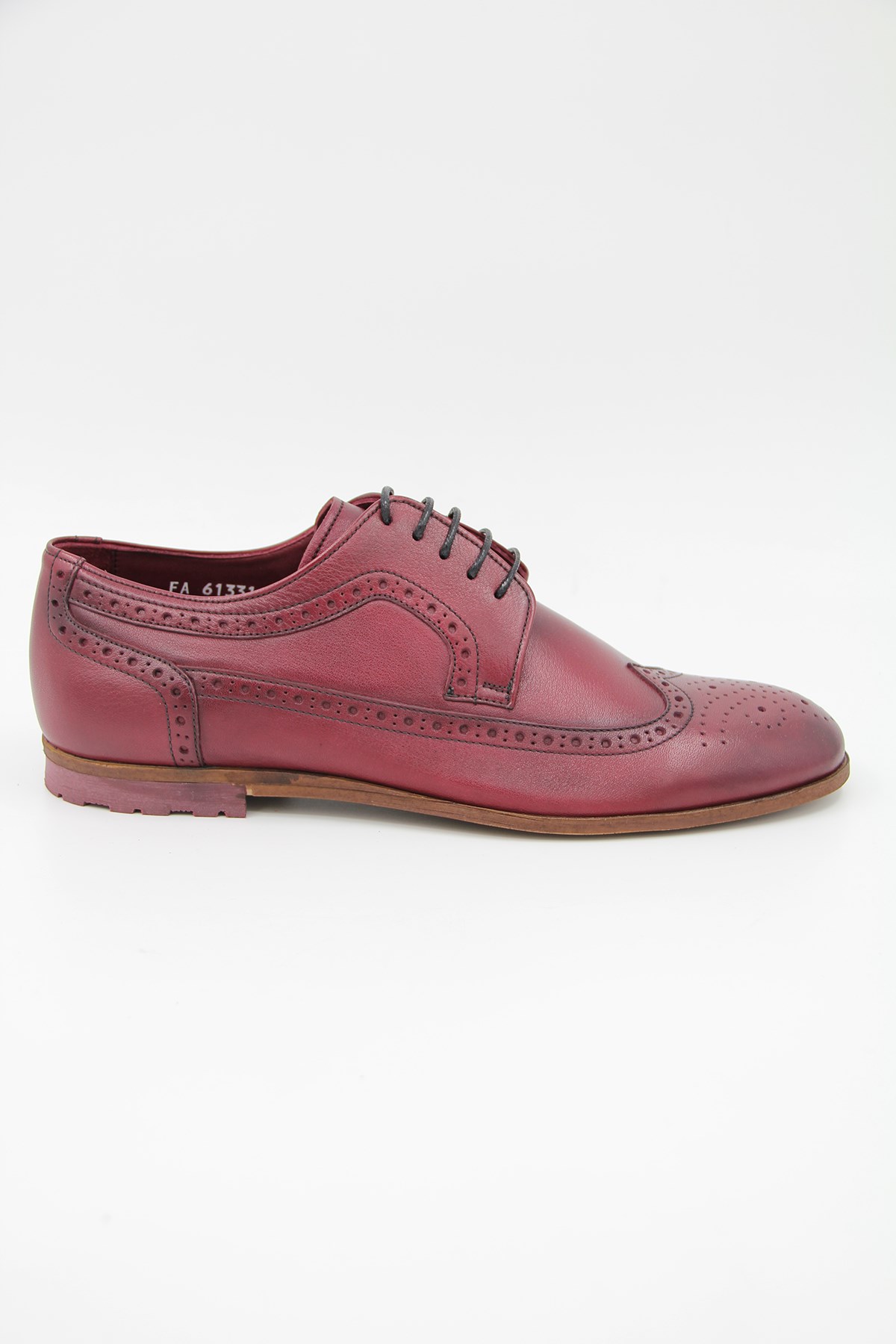 Greyder 7Y1KA61331 Erkek Klasik Ayakkabı - BORDO