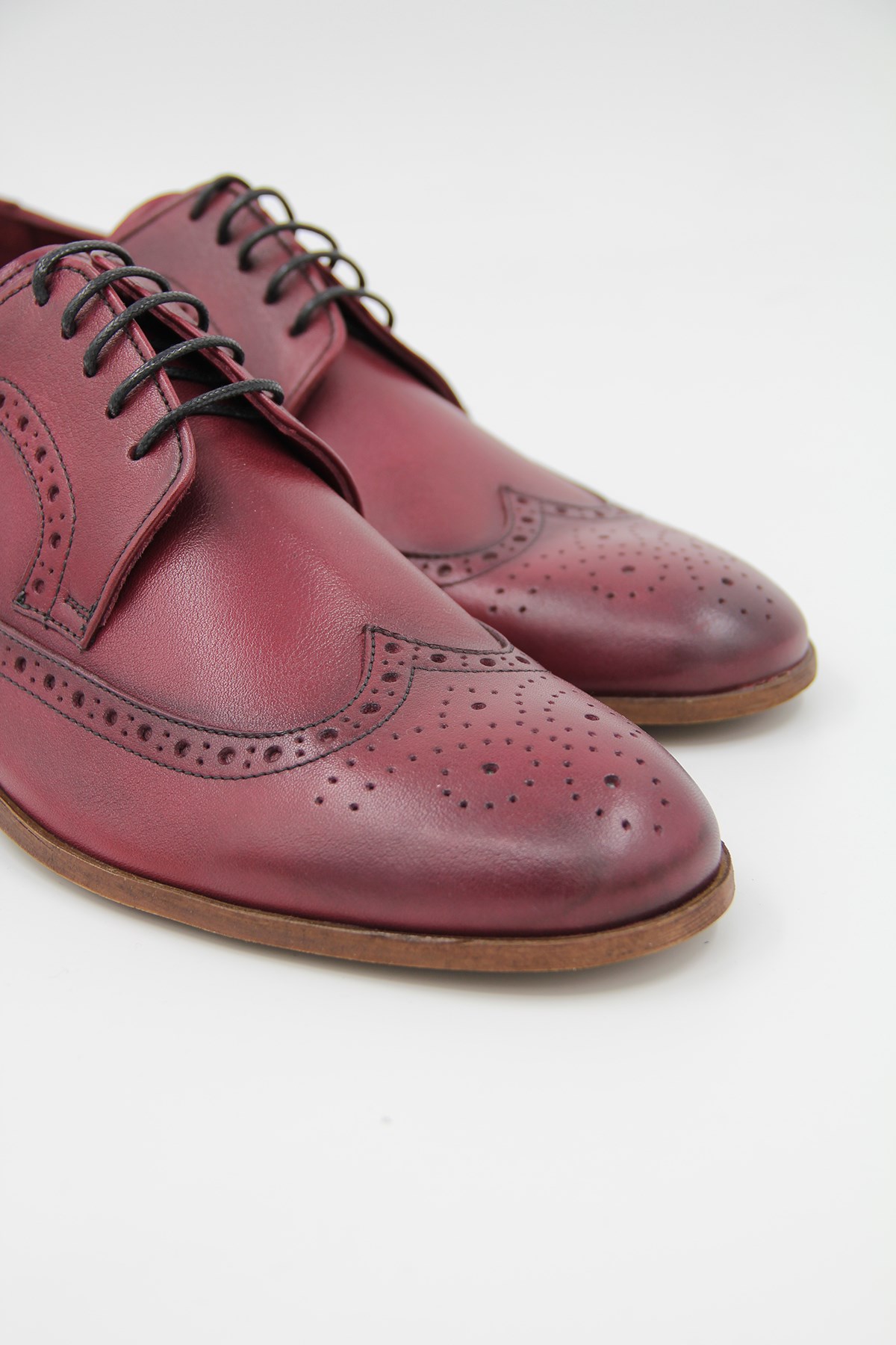 Greyder 7Y1KA61331 Erkek Klasik Ayakkabı - BORDO
