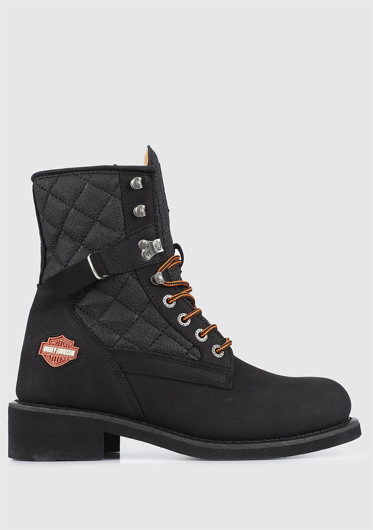 Harley Davıdson 025G100078 New Worker Kadın Bot - SİYAH DERİ