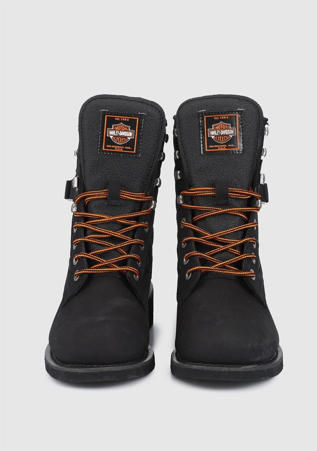 Harley Davıdson 025G100078 New Worker Kadın Bot - SİYAH DERİ