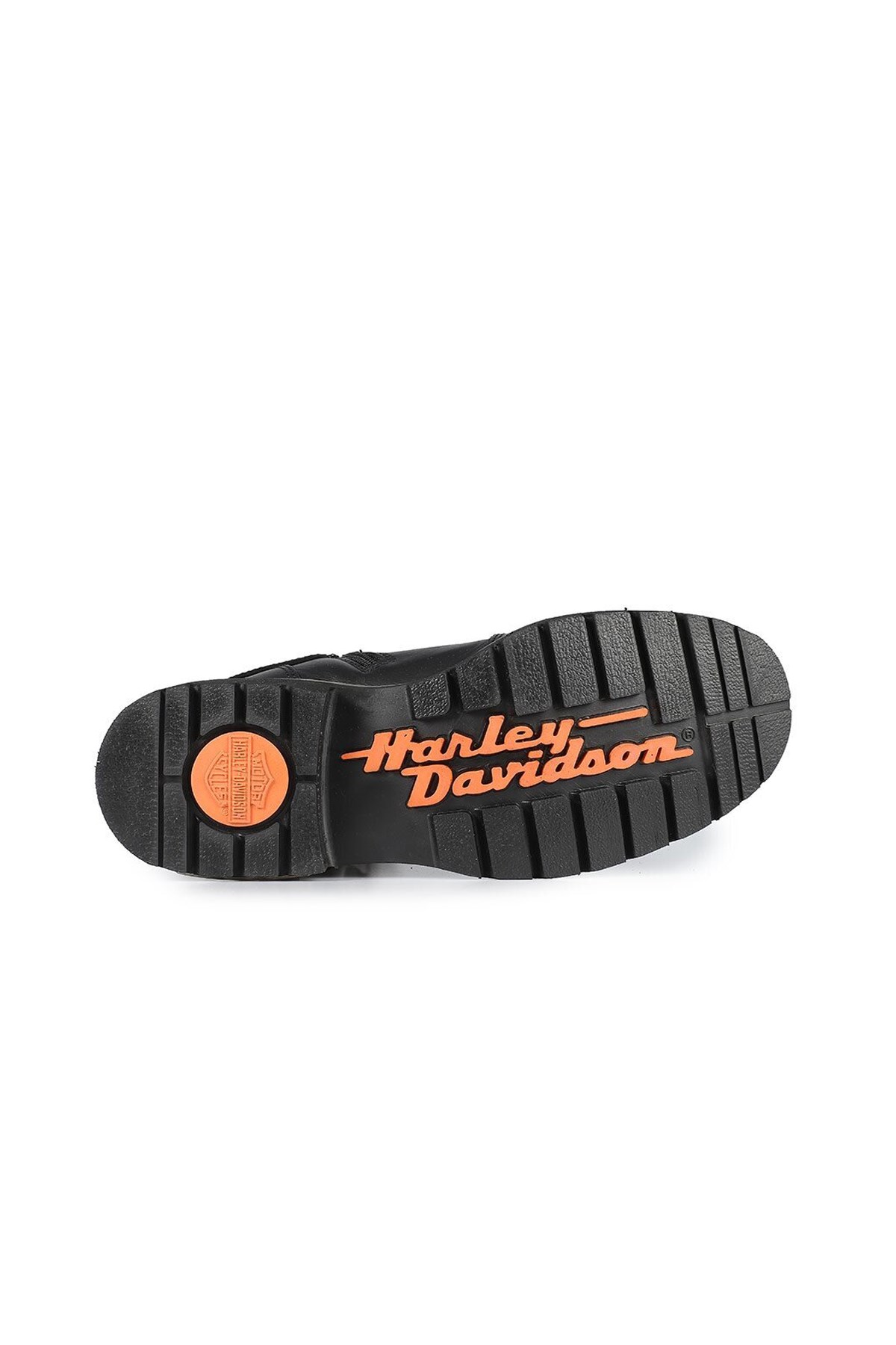 Harley Davidson 025M0447 Charles Erkek Bot - SİYAH KAUÇUK