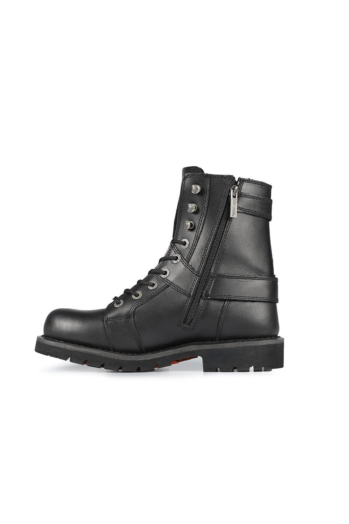 Harley Davidson 025M0447 Charles Erkek Bot - SİYAH KAUÇUK