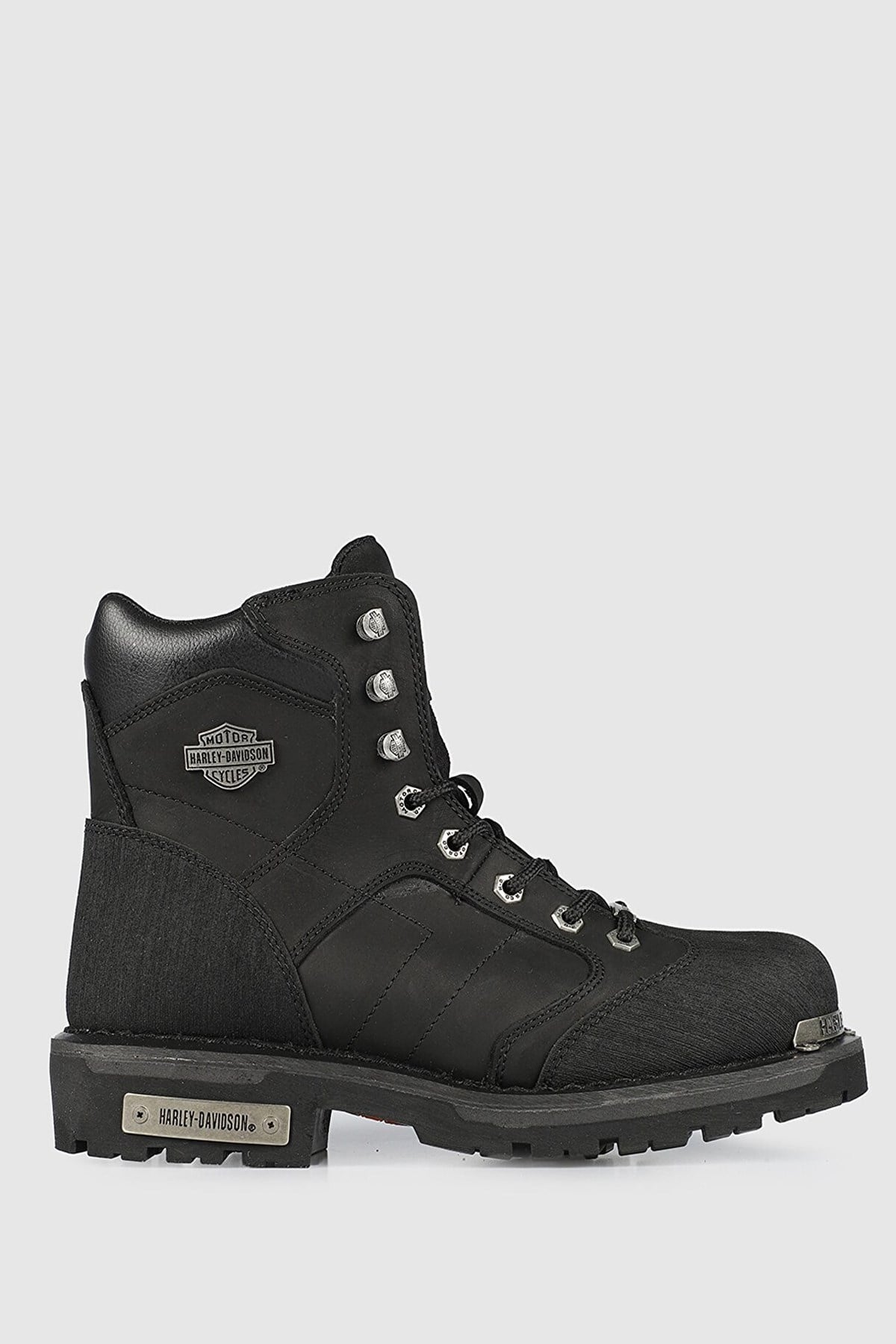 Harley Davidson 025M100530 Clemente Erkek Bot - SİYAH DERİ