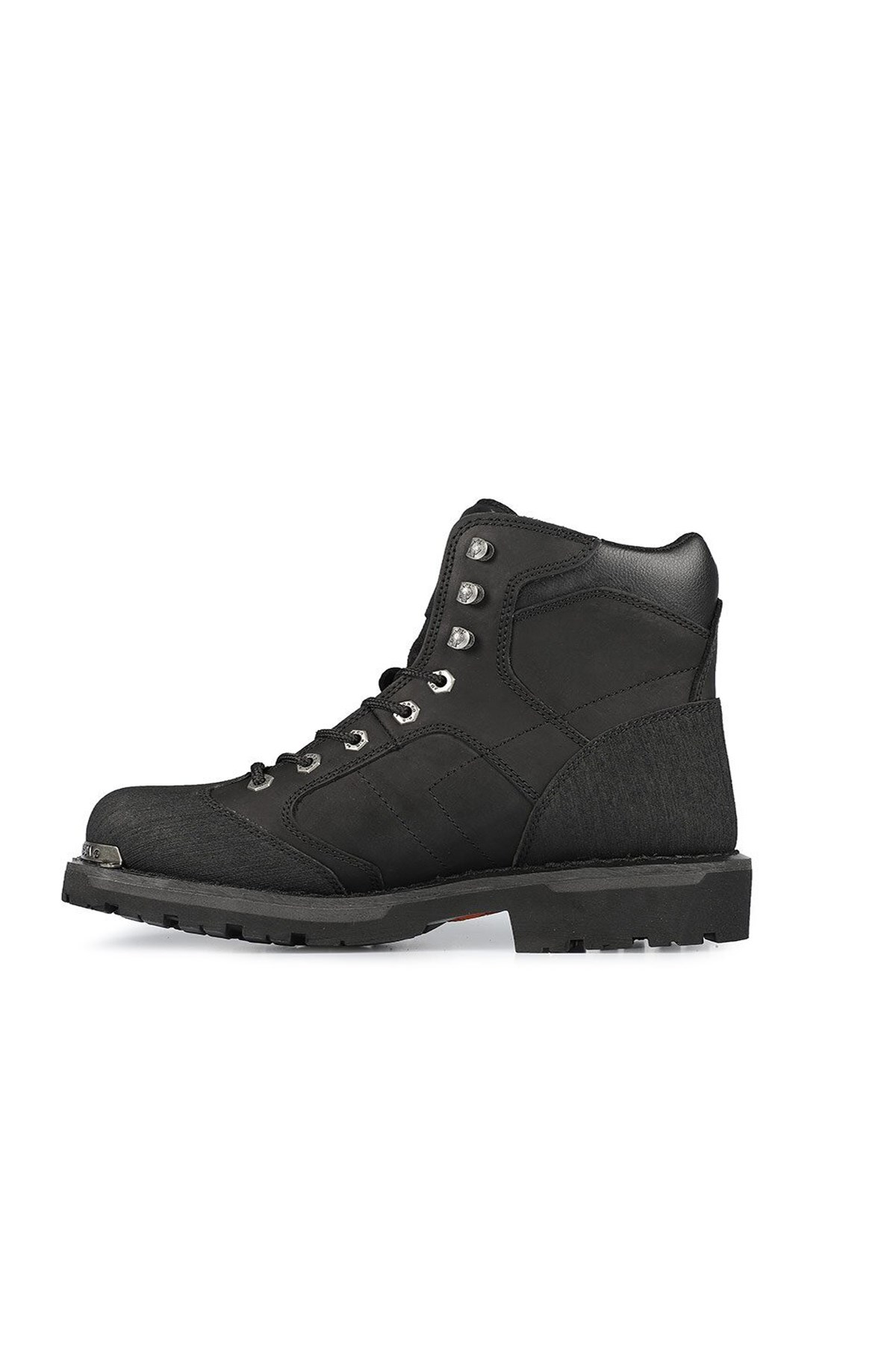 Harley Davidson 025M100530 Clemente Erkek Bot - SİYAH DERİ
