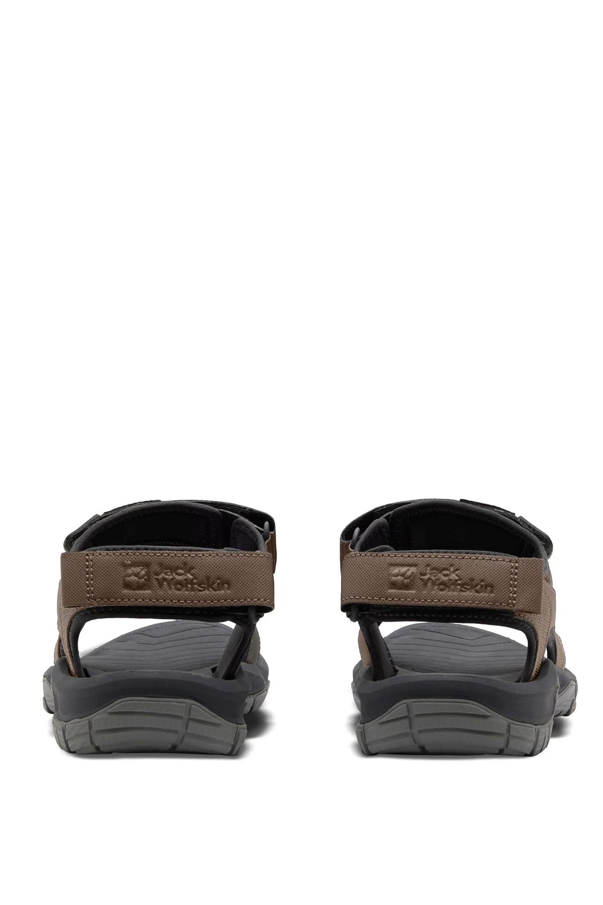 Jack Wolfskin Lakewood Cruise 4019011-5719 Erkek Sandalet  - KAHVERENGİ