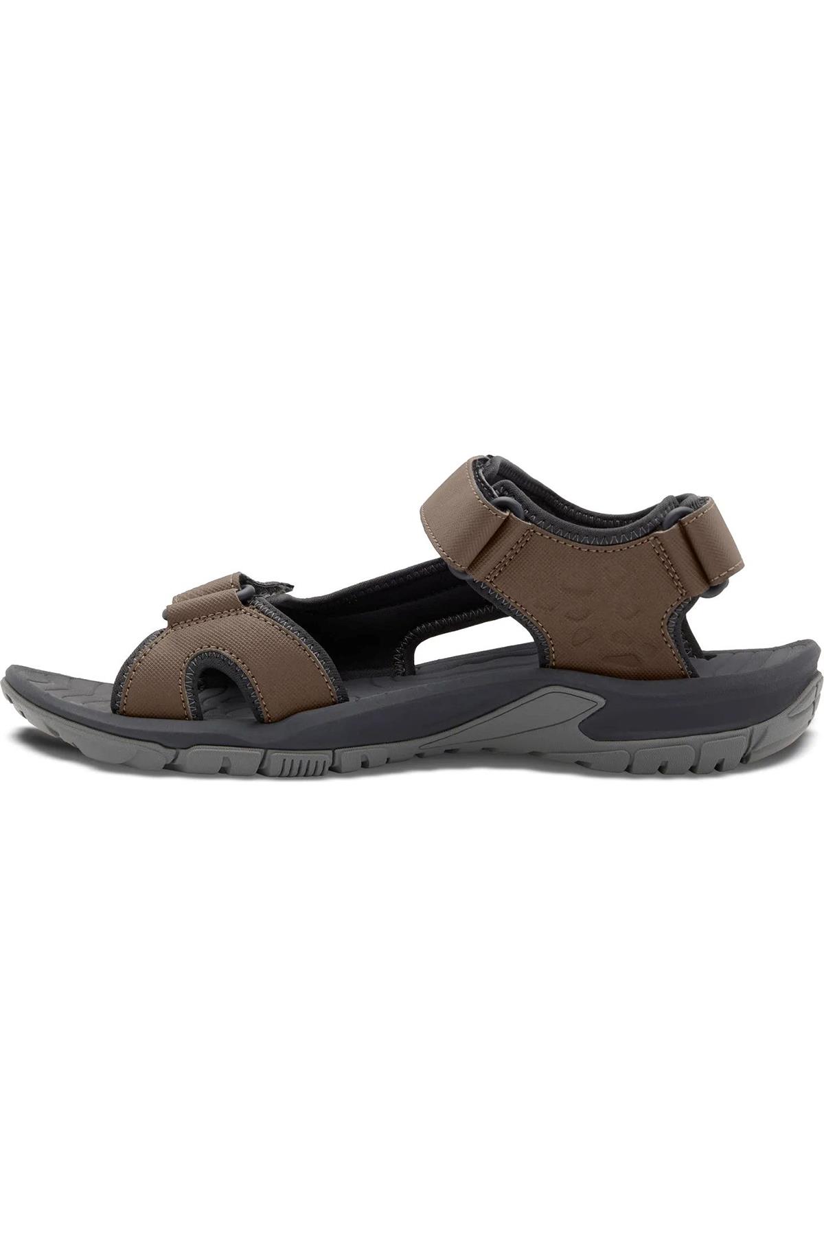 Jack Wolfskin Lakewood Cruise 4019011-5719 Erkek Sandalet  - KAHVERENGİ