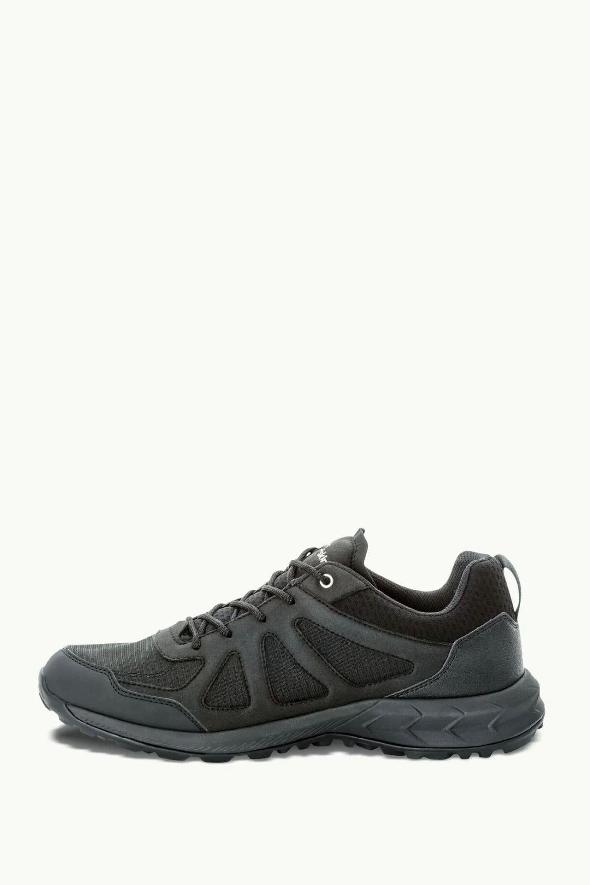 Jack Wolfskin 4051271-6000 Woodland 2 Texapore Low Erkek Outdoor Ayakkabı - SİYAH