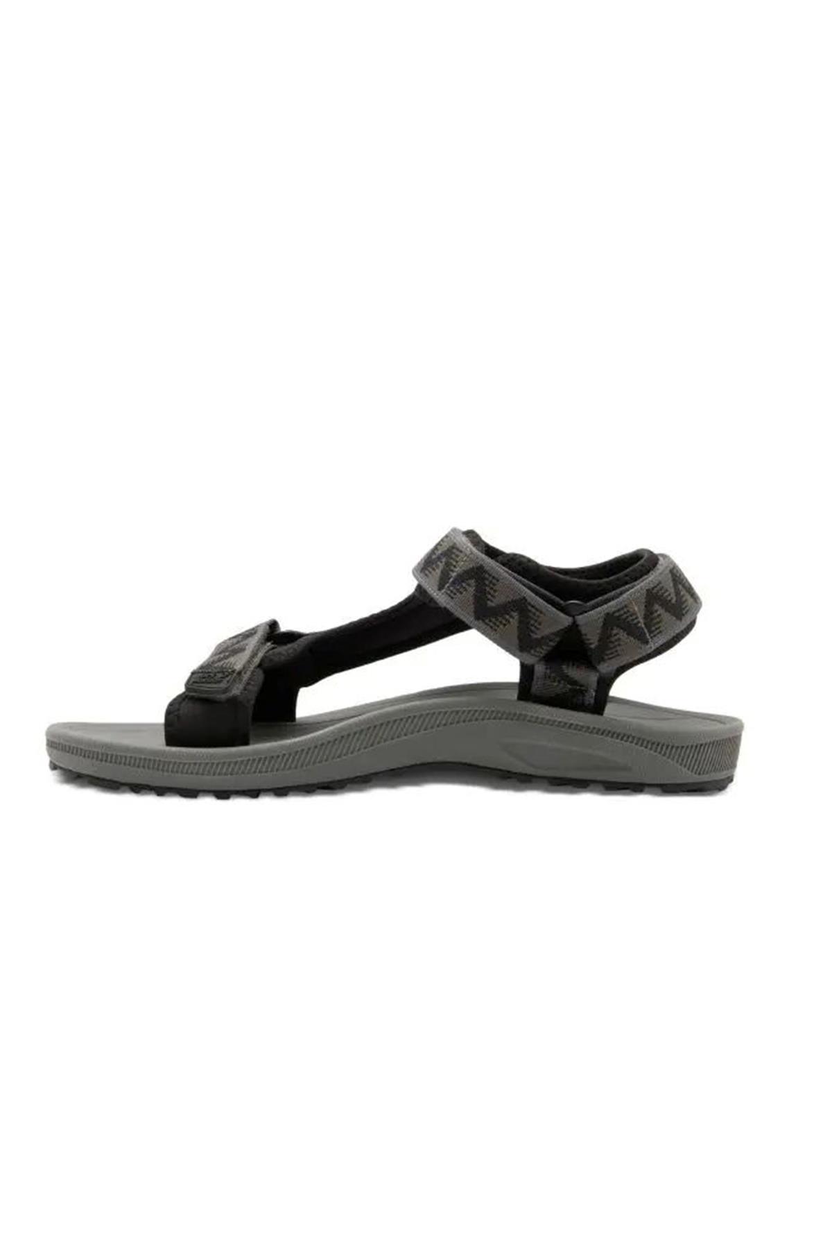 Jack Wolfskin 4052011 Wave Breaker Erkek Sandalet - KAHVERENGİ