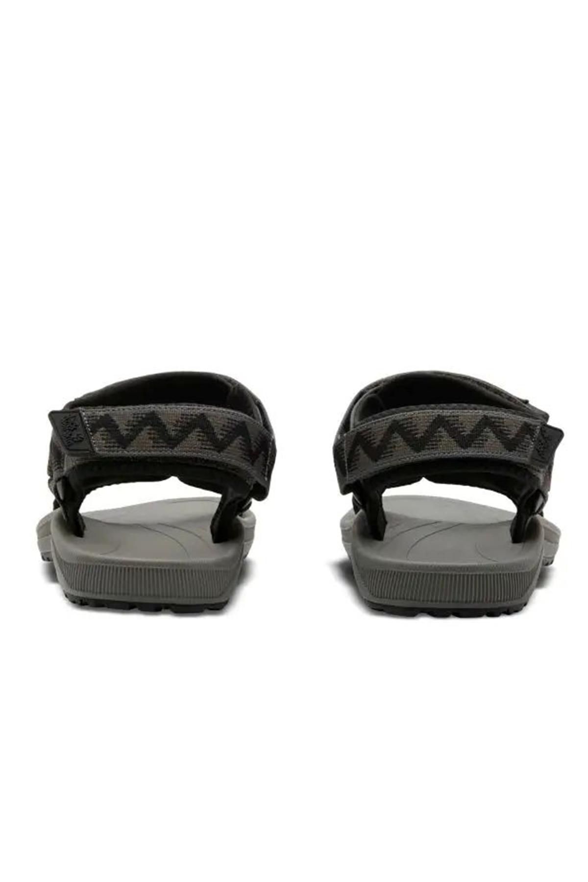 Jack Wolfskin 4052011 Wave Breaker Erkek Sandalet - KAHVERENGİ