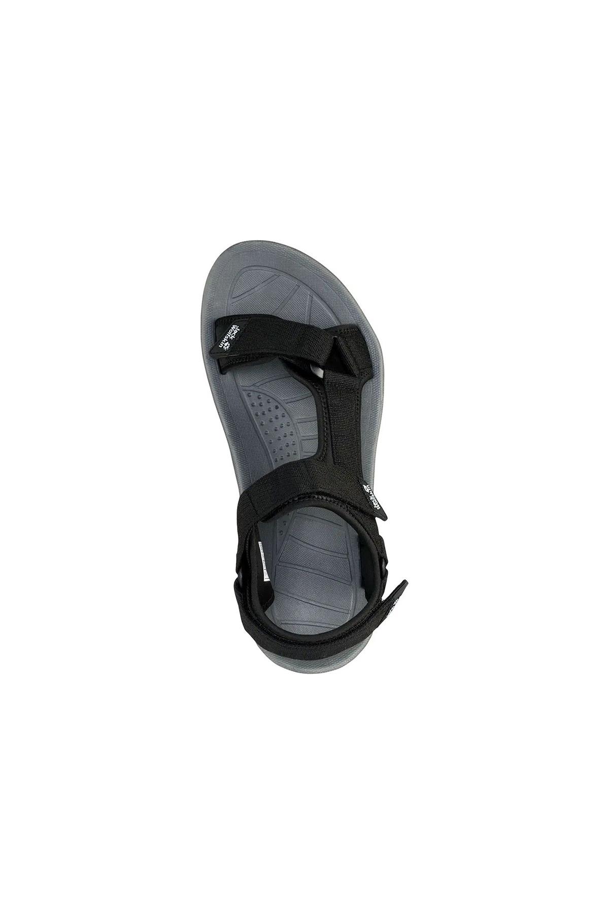 Jack Wolfskin 4052011 Wave Breaker Erkek Sandalet - SİYAH
