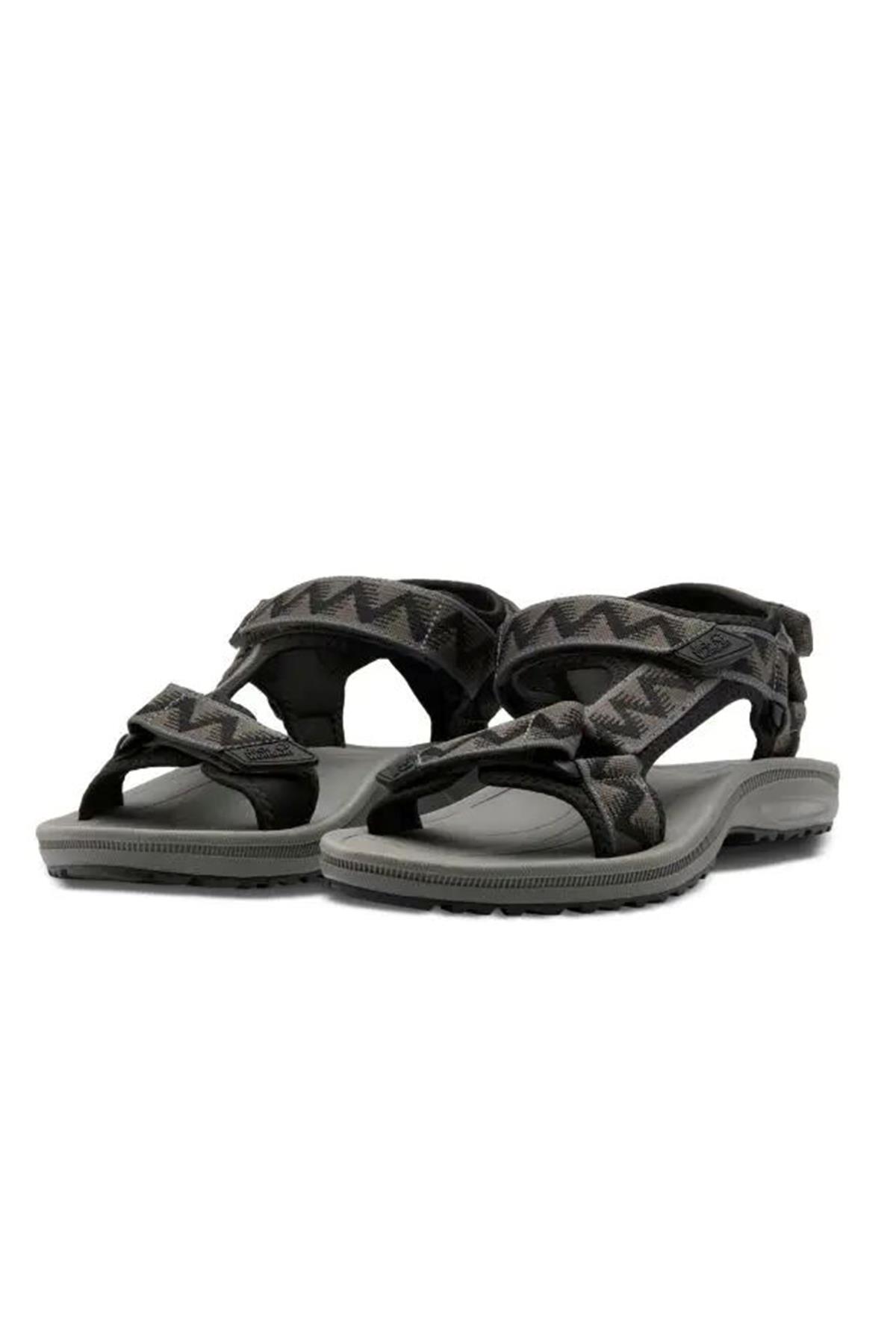 Jack Wolfskin 4052011 Wave Breaker Erkek Sandalet - KAHVERENGİ