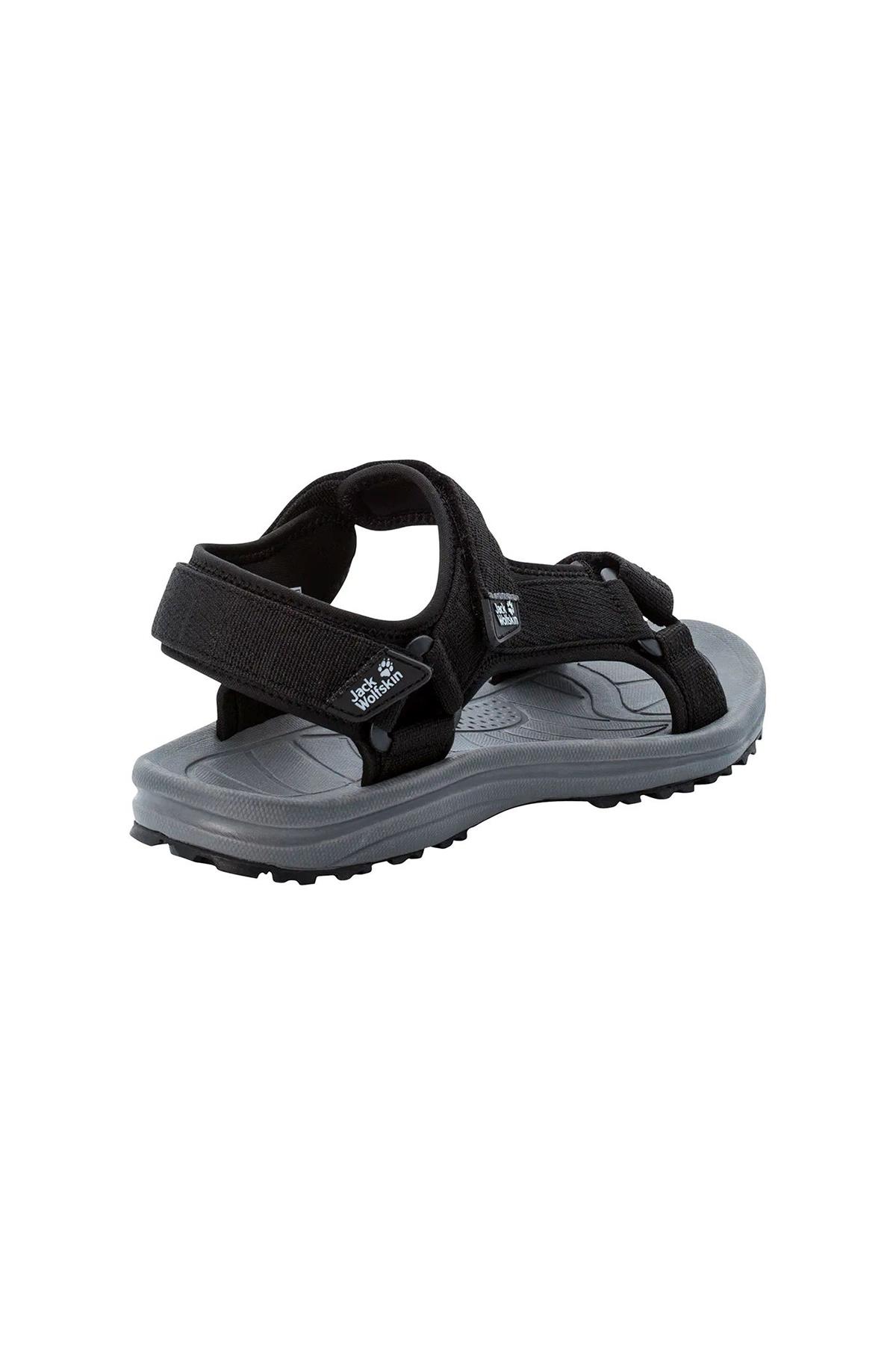 Jack Wolfskin 4052011 Wave Breaker Erkek Sandalet - SİYAH
