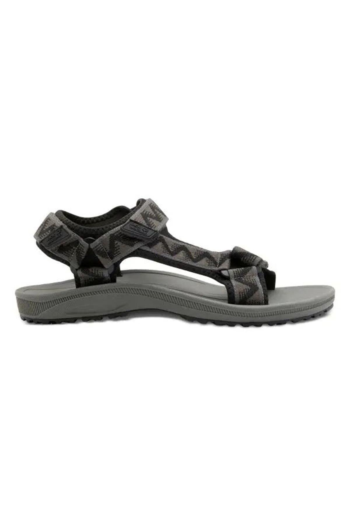 Jack Wolfskin 4052011 Wave Breaker Erkek Sandalet - KAHVERENGİ
