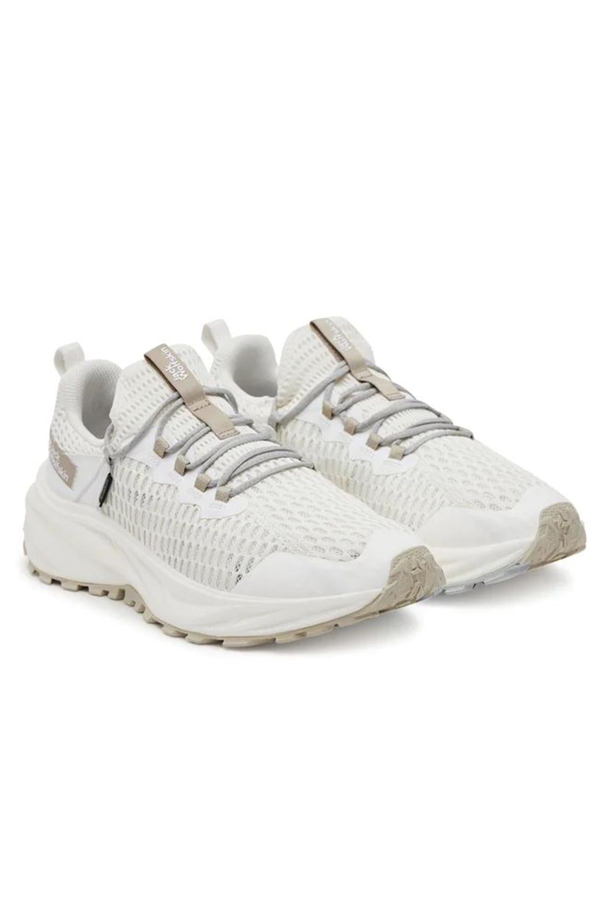 Jack Wolfskin A64084 Prelight Swift Vent Low Erkek Outdoor Ayakkabı - BEYAZ