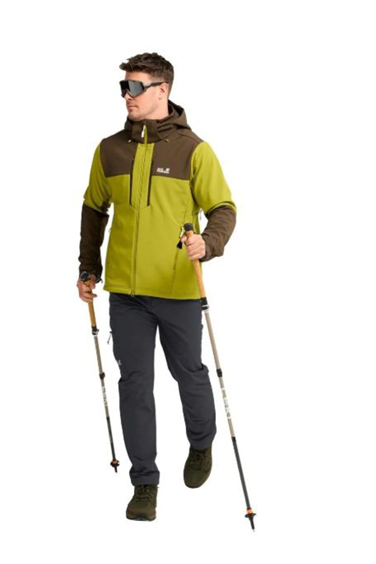 Jack Wolfskin Activate Flex A66392 Erkek Outdoor Pantolonu - SİYAH