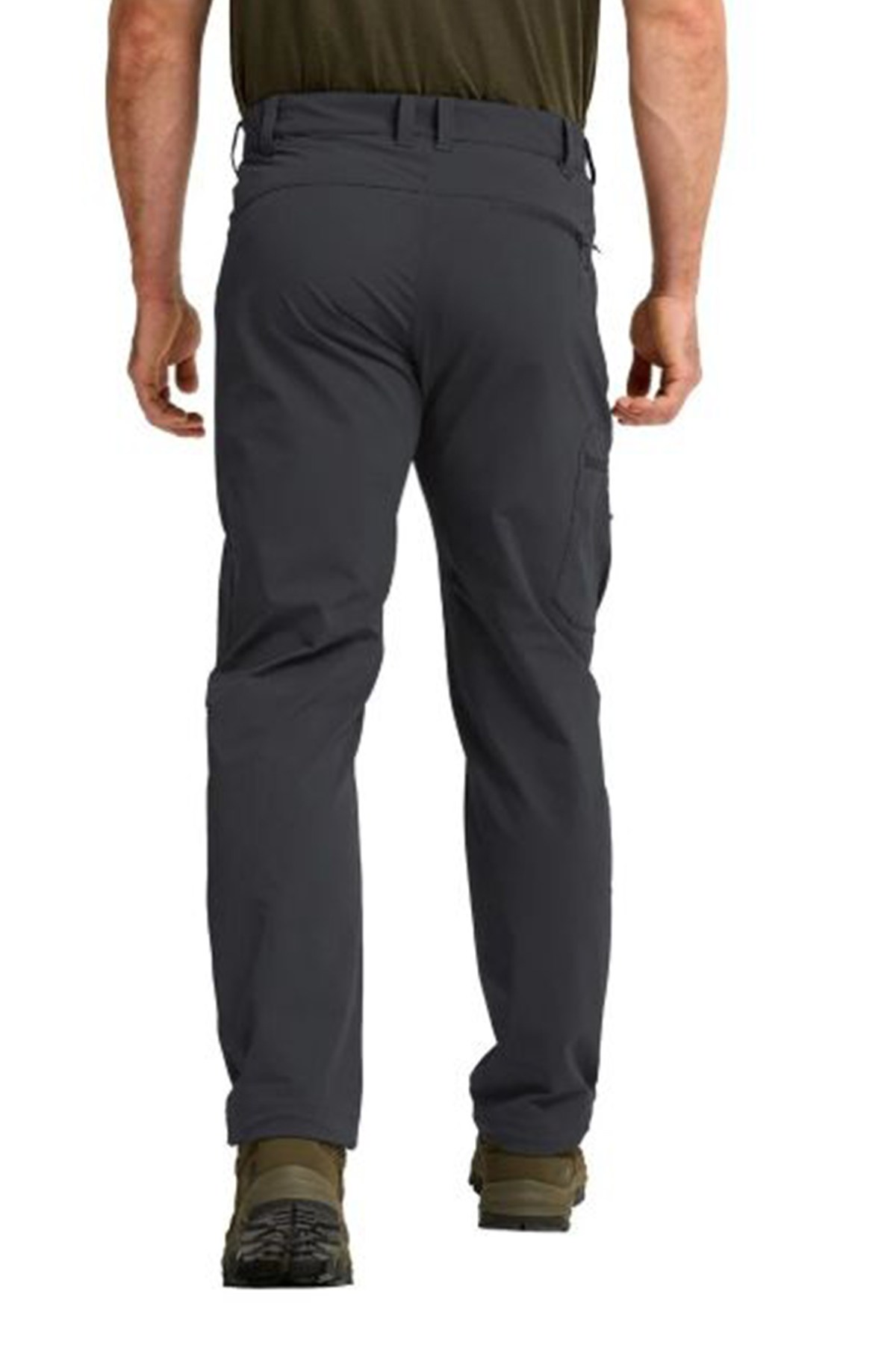 Jack Wolfskin Activate Flex A66392 Erkek Outdoor Pantolonu - SİYAH
