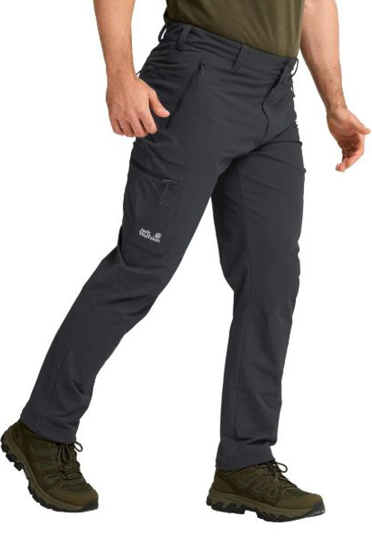 Jack Wolfskin Activate Flex A66392 Erkek Outdoor Pantolonu - SİYAH