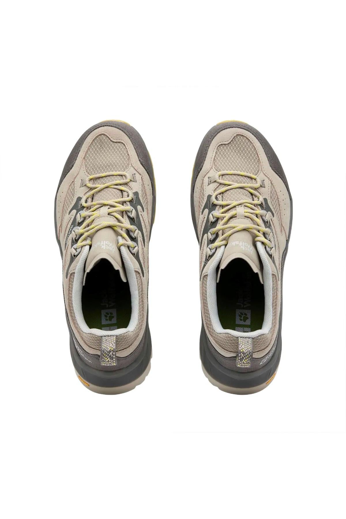 Jack Wolfskin Cyrox Vent Low M A64089-25258 Erkek Outdoor Ayakkabı - BEJ