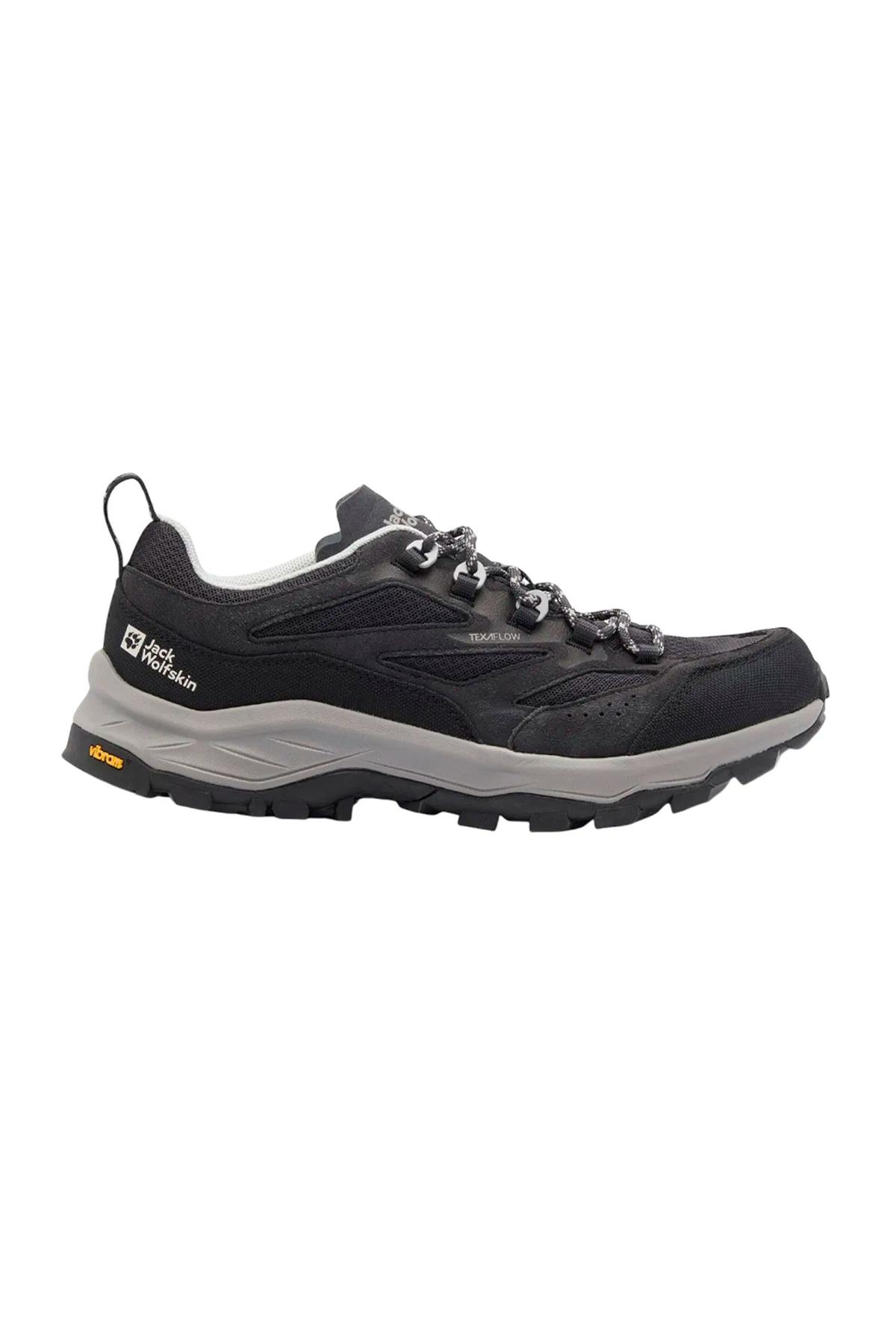Jack Wolfskin Cyrox Vent Low M A64089-6350 Erkek Outdoor Ayakkabı - ANTRASİT