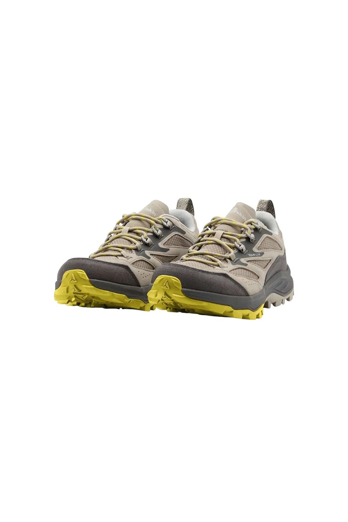 Jack Wolfskin Cyrox Vent Low M A64089-25258 Erkek Outdoor Ayakkabı - BEJ