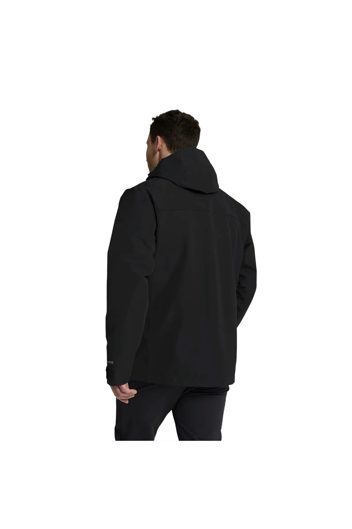 Jack Wolfskin Stonetrail 3in1 A66291 Erkek Outdoor Ceketi - SİYAH