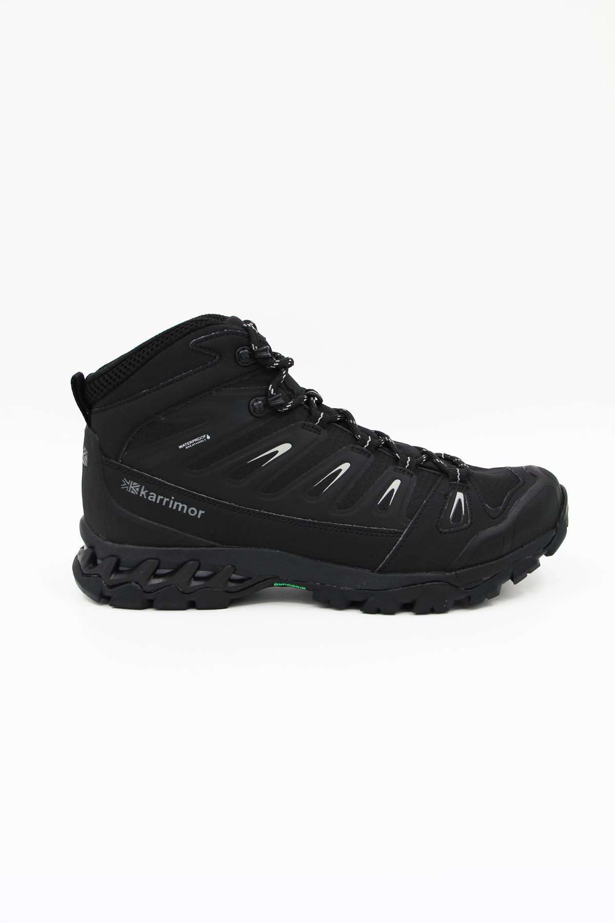 Karrimor Puma Mid Weathertite K1018 Erkek Outdoor Bot  - SİYAH