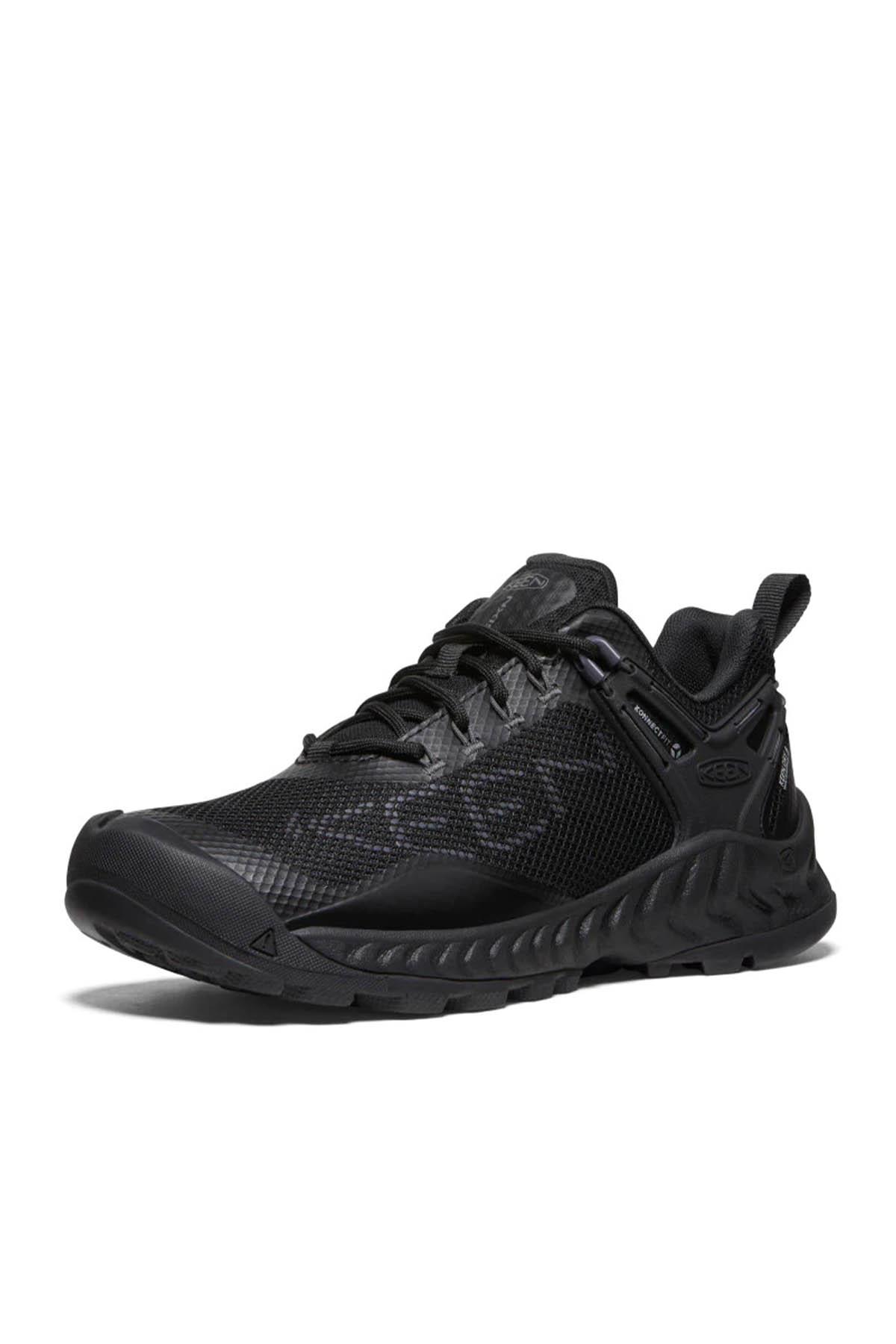 Keen Nxıs Evo Wp 1027797 Kadın Outdoor Ayakkabı - SİYAH