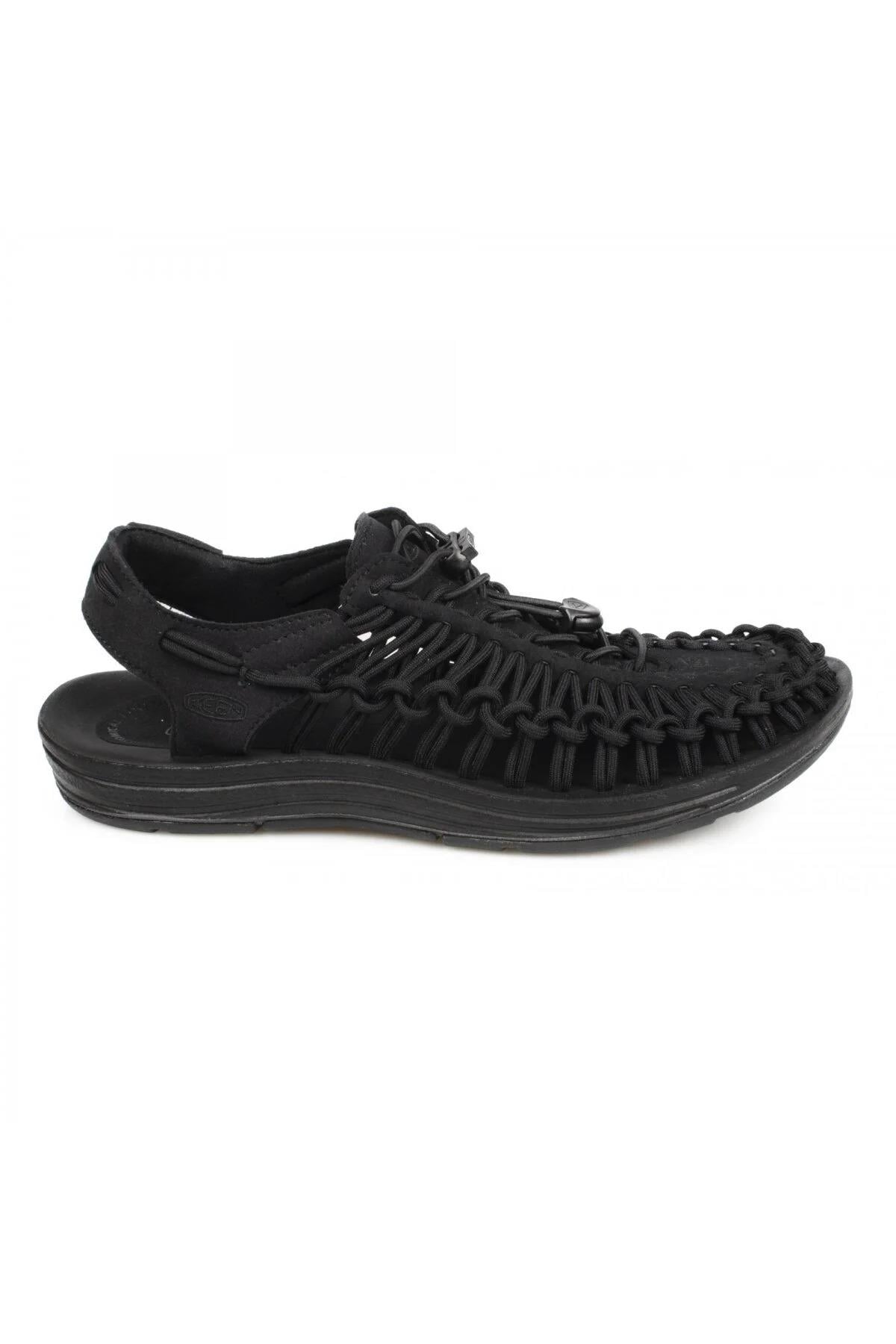 Keen Uneek 1014097 Erkek Sandalet  - SİYAH