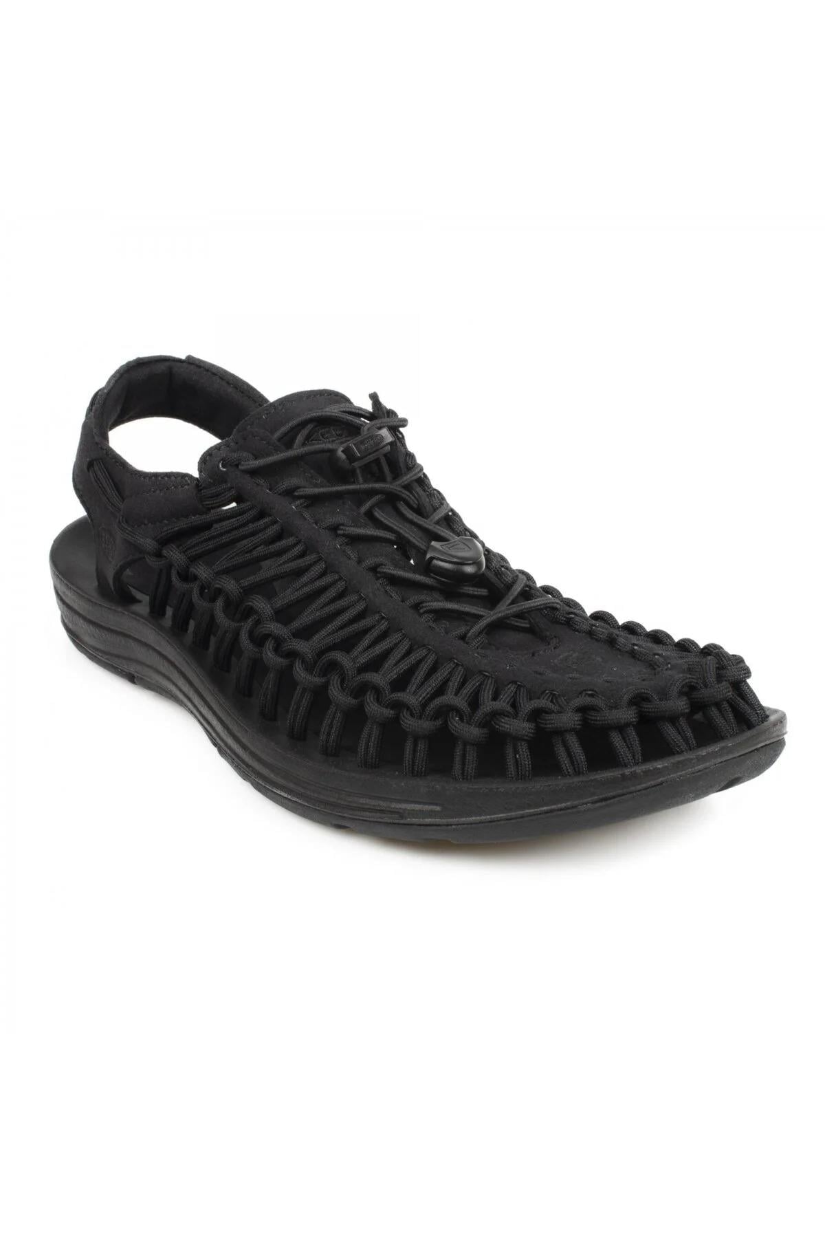 Keen Uneek 1014097 Erkek Sandalet  - SİYAH