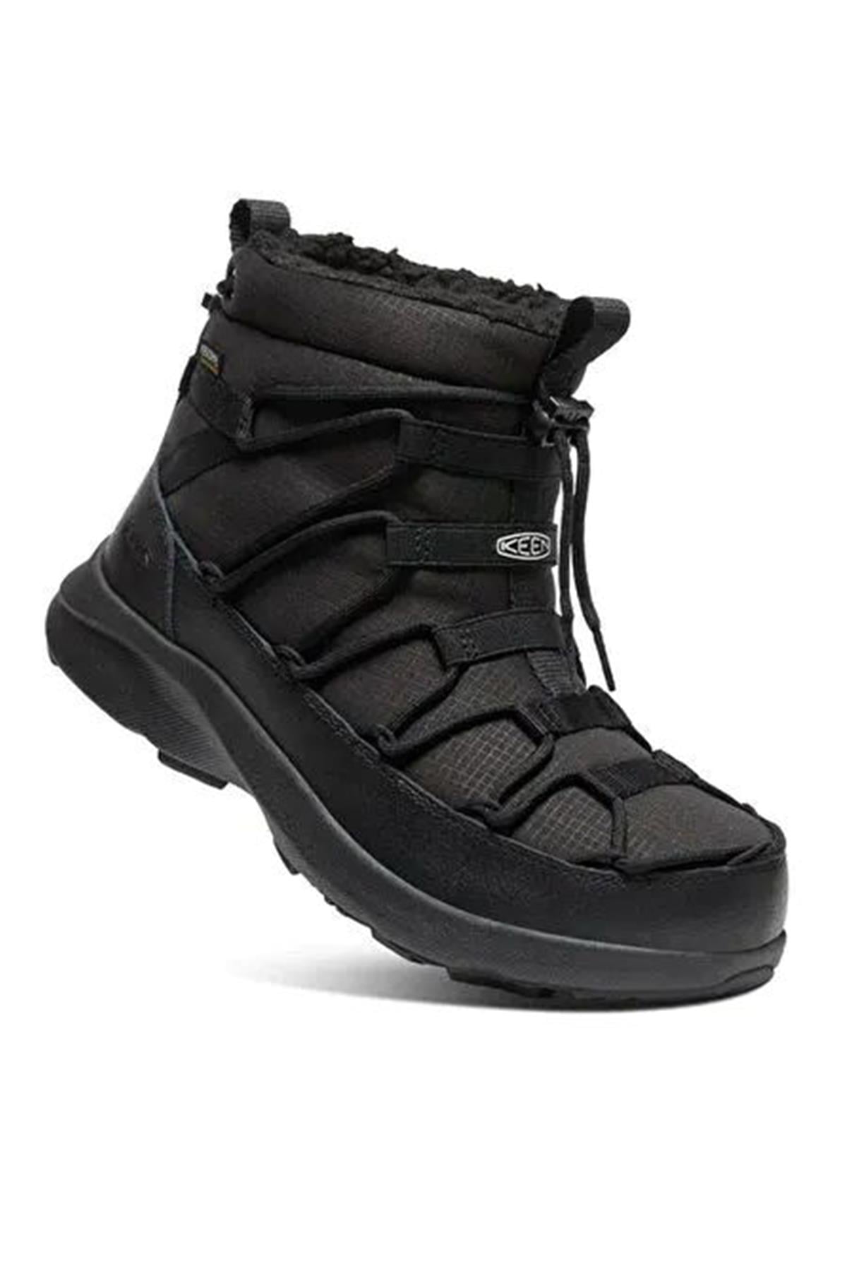 Keen Uneek Snk Chukka 2 Wp 1026618  Kadın Kar Botu - SİYAH
