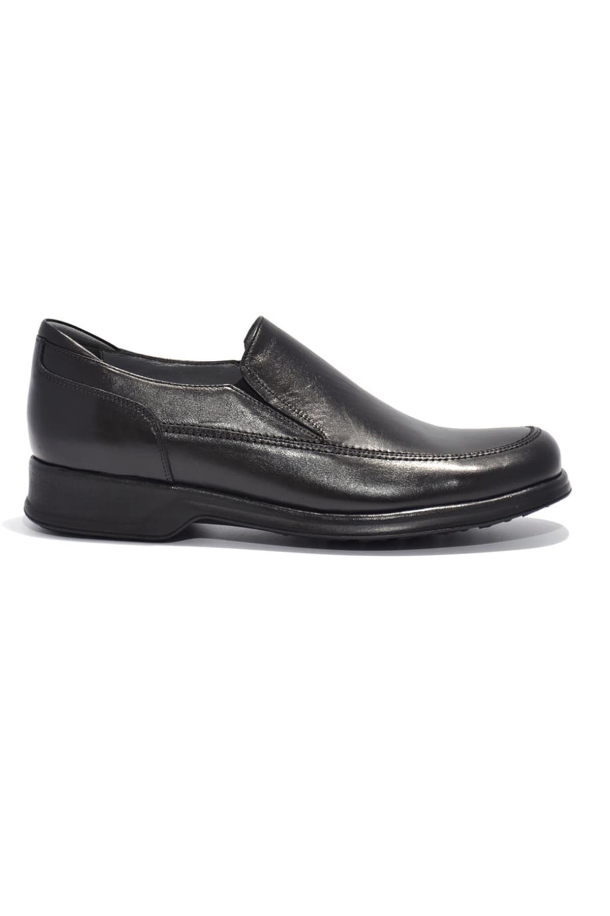 King Paolo 300 Klimalı Erkek Comfort Ayakkabı - SİYAH