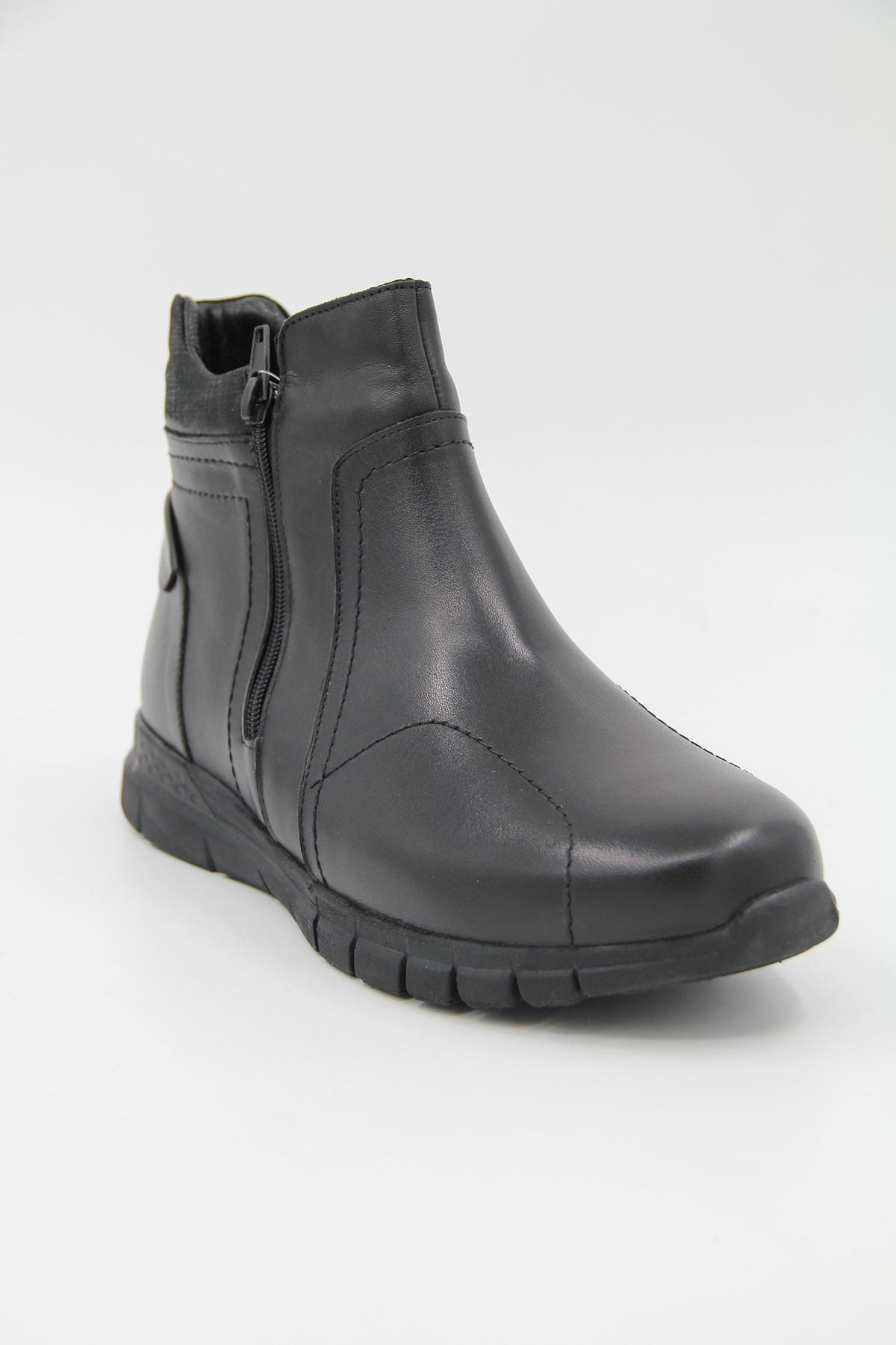 Kıng Paolo 6622 Kadın Comfort Bot - SİYAH