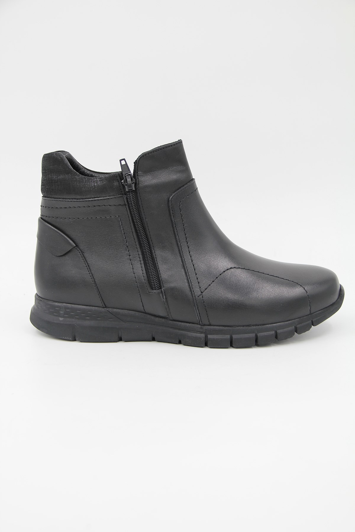 Kıng Paolo 6622 Kadın Comfort Bot - SİYAH