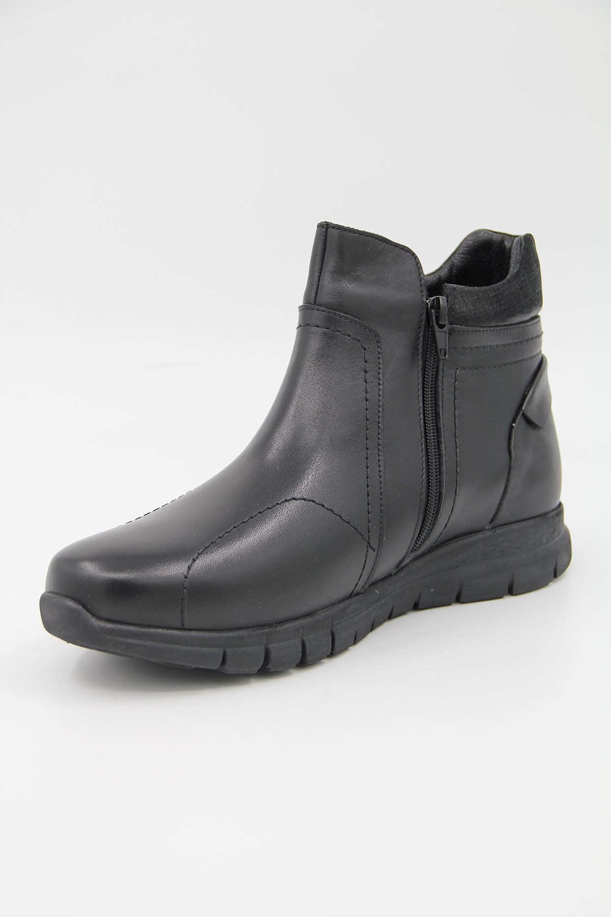 Kıng Paolo 6622 Kadın Comfort Bot - SİYAH