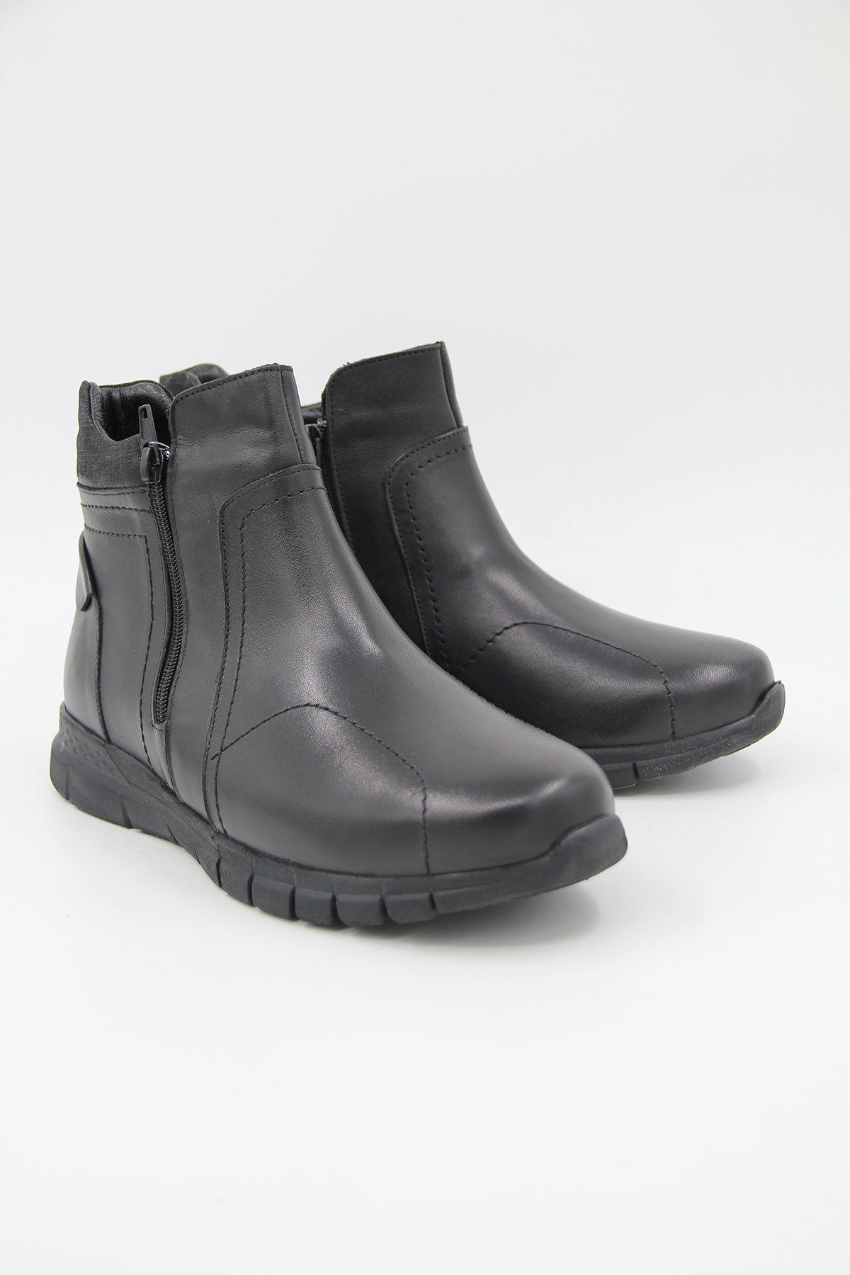 Kıng Paolo 6622 Kadın Comfort Bot - SİYAH