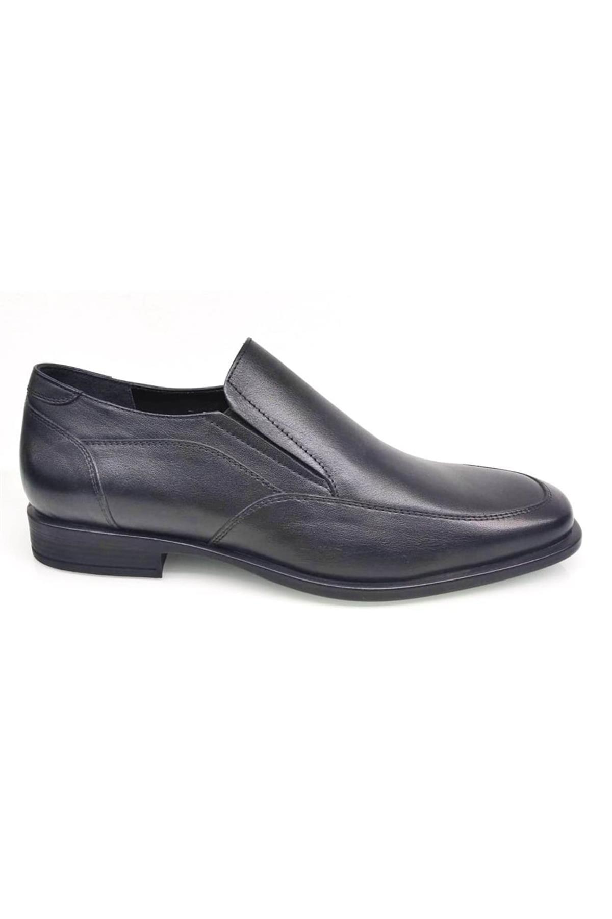 King Paolo A1310 Klimalı Erkek Comfort Ayakkabı - SİYAH