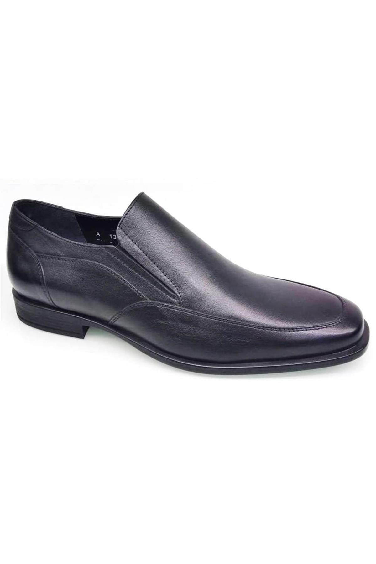 King Paolo A1310 Klimalı Erkek Comfort Ayakkabı - SİYAH