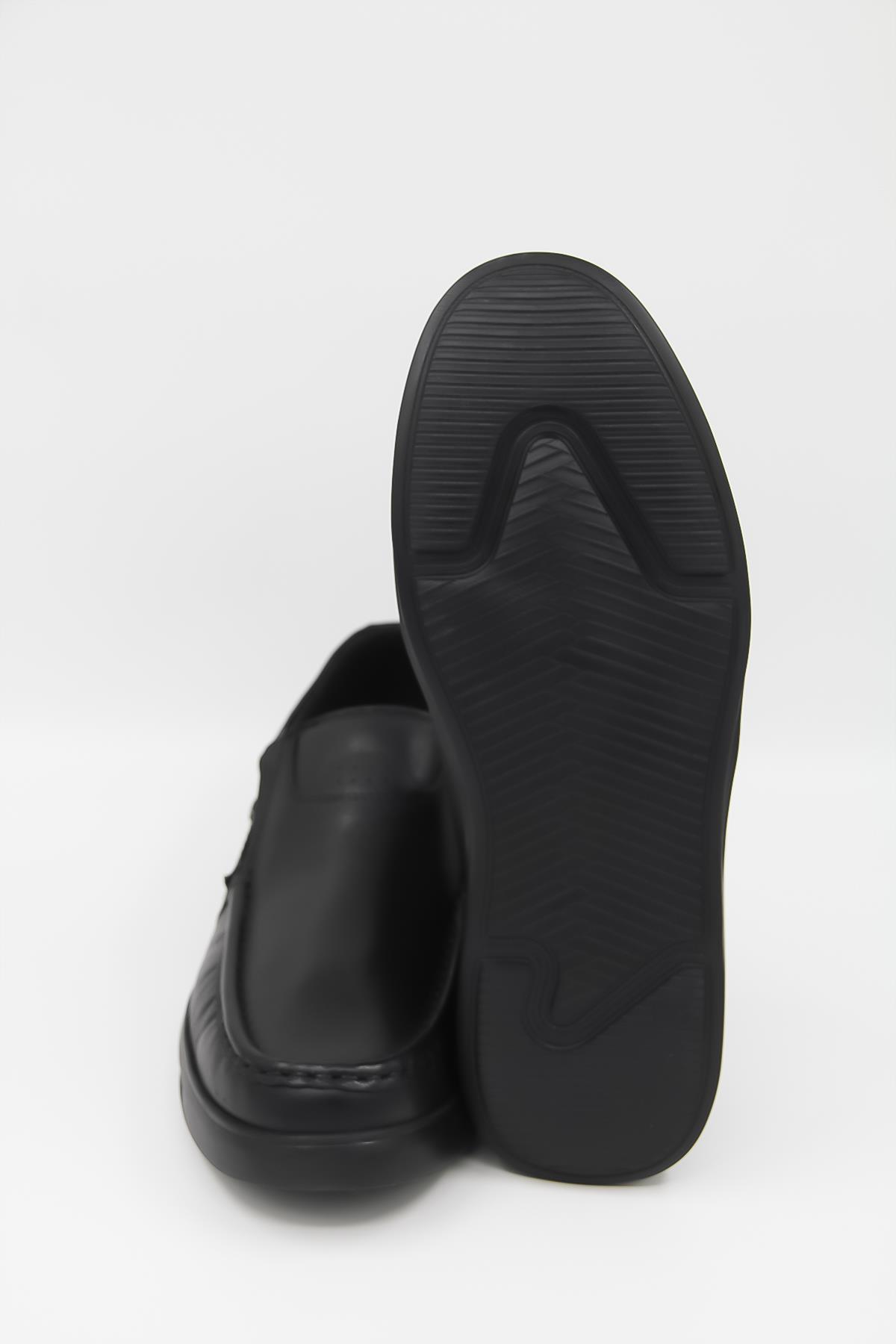 King Paolo F1188 Xl Comforevo Erkek Comfort Ayakkabı - SİYAH