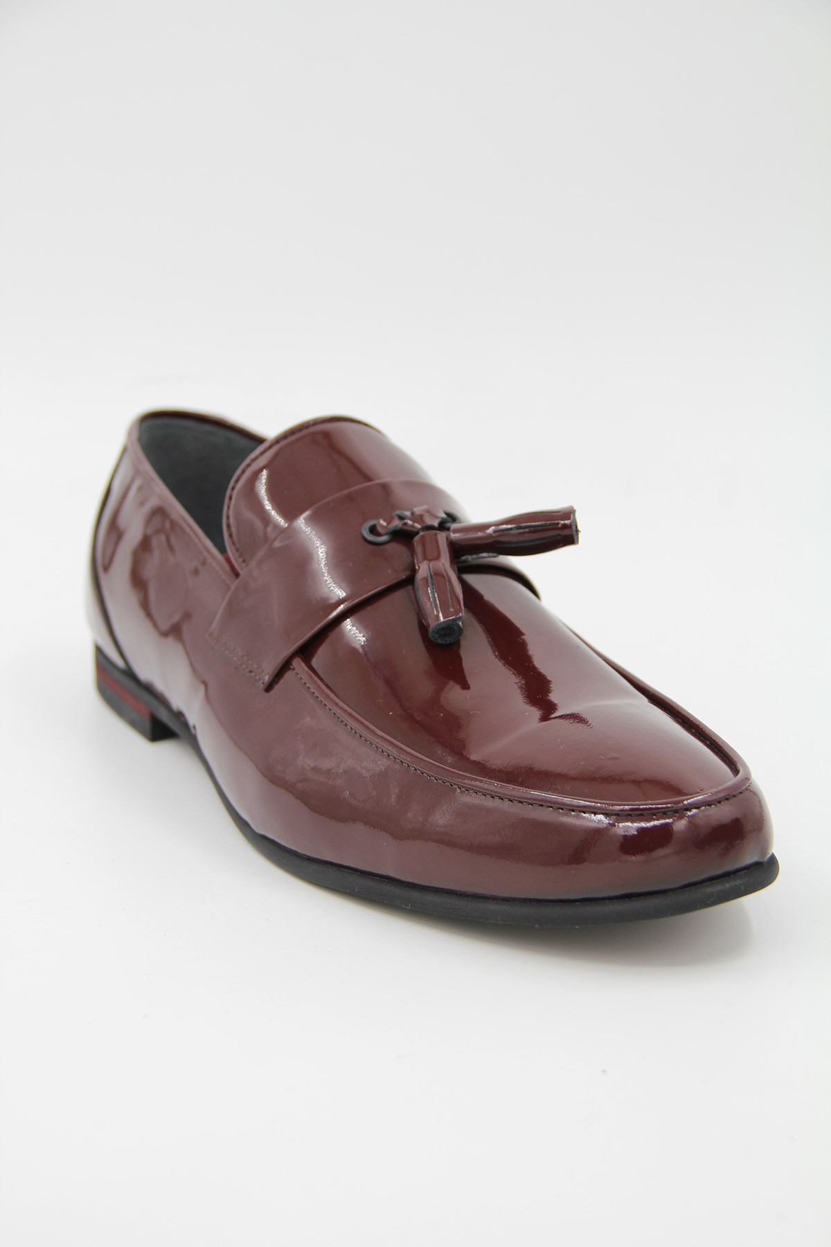 Kıng Paolo G053 Erkek Klasik Ayakkabı - BORDO