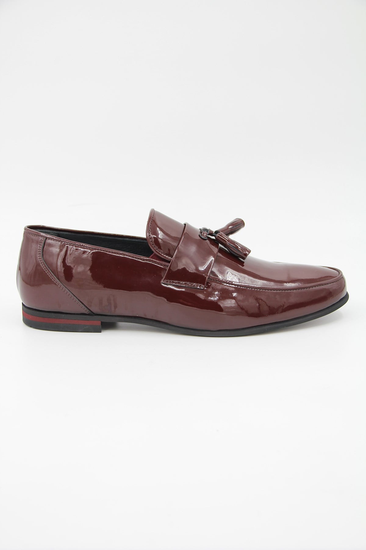 Kıng Paolo G053 Erkek Klasik Ayakkabı - BORDO