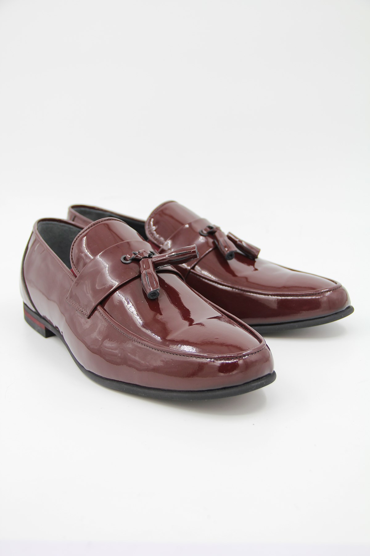 Kıng Paolo G053 Erkek Klasik Ayakkabı - BORDO