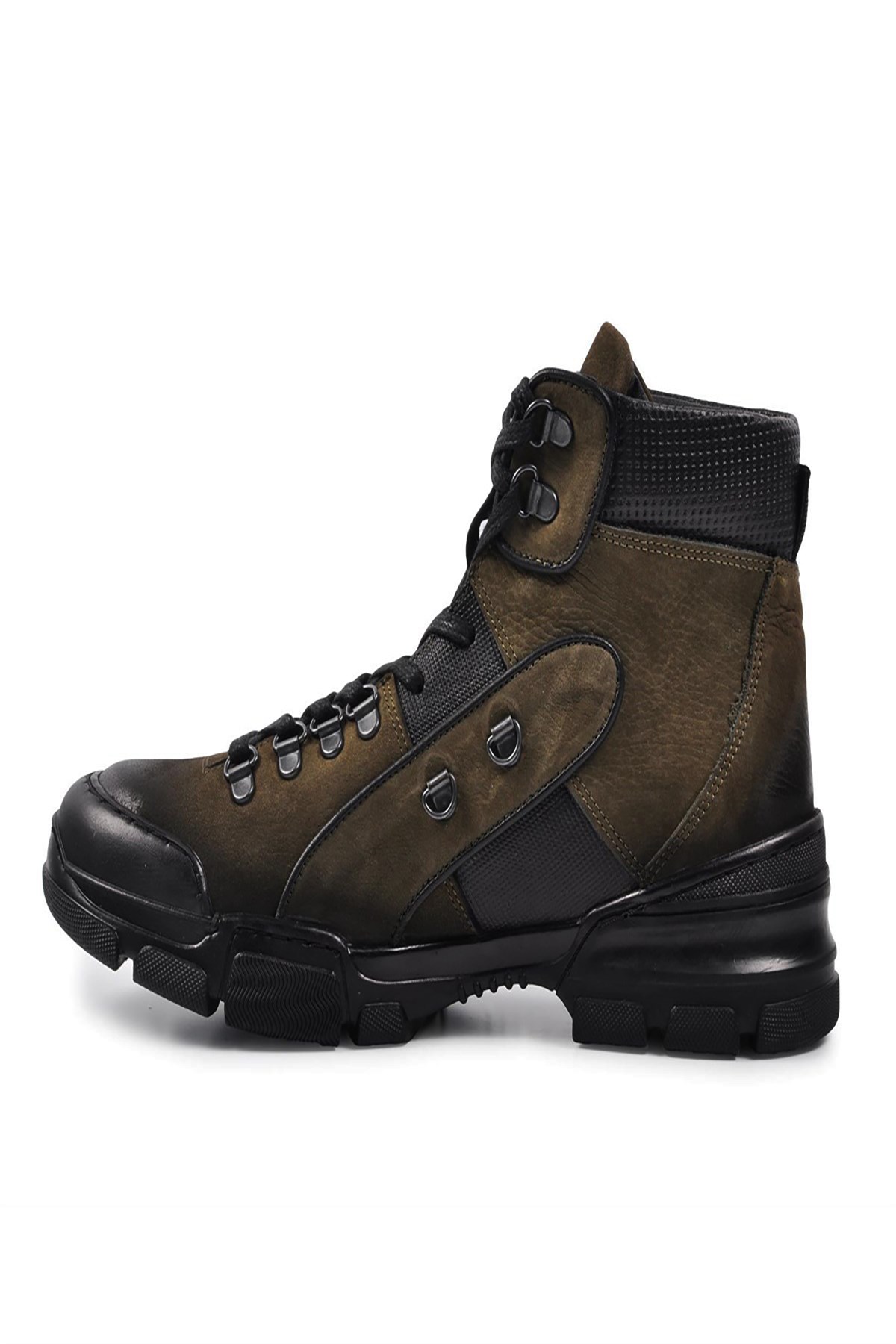 Komcero 0K9185-2274 Erkek Comfort Ayakkabı - HAKİ