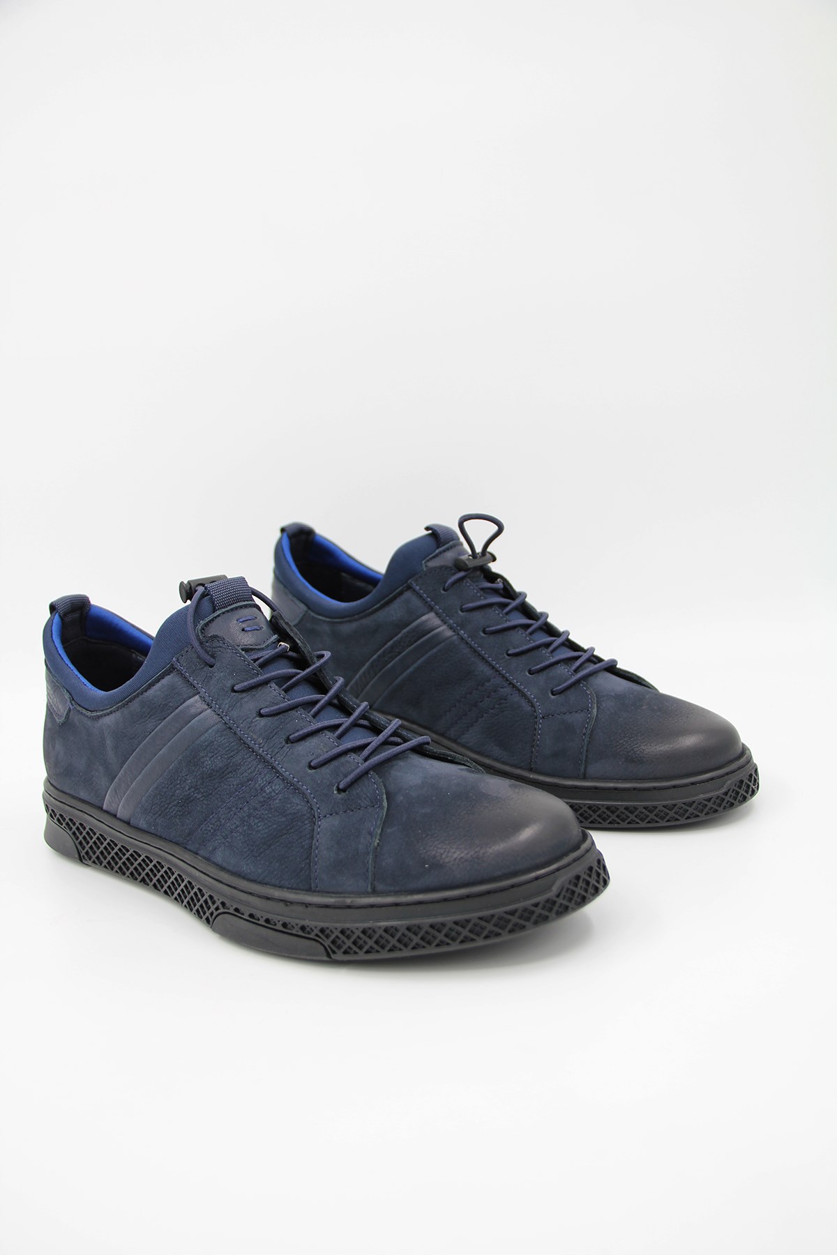 Komcero 1K0602-446 Erkek Casual Ayakkabı - LACİVERT