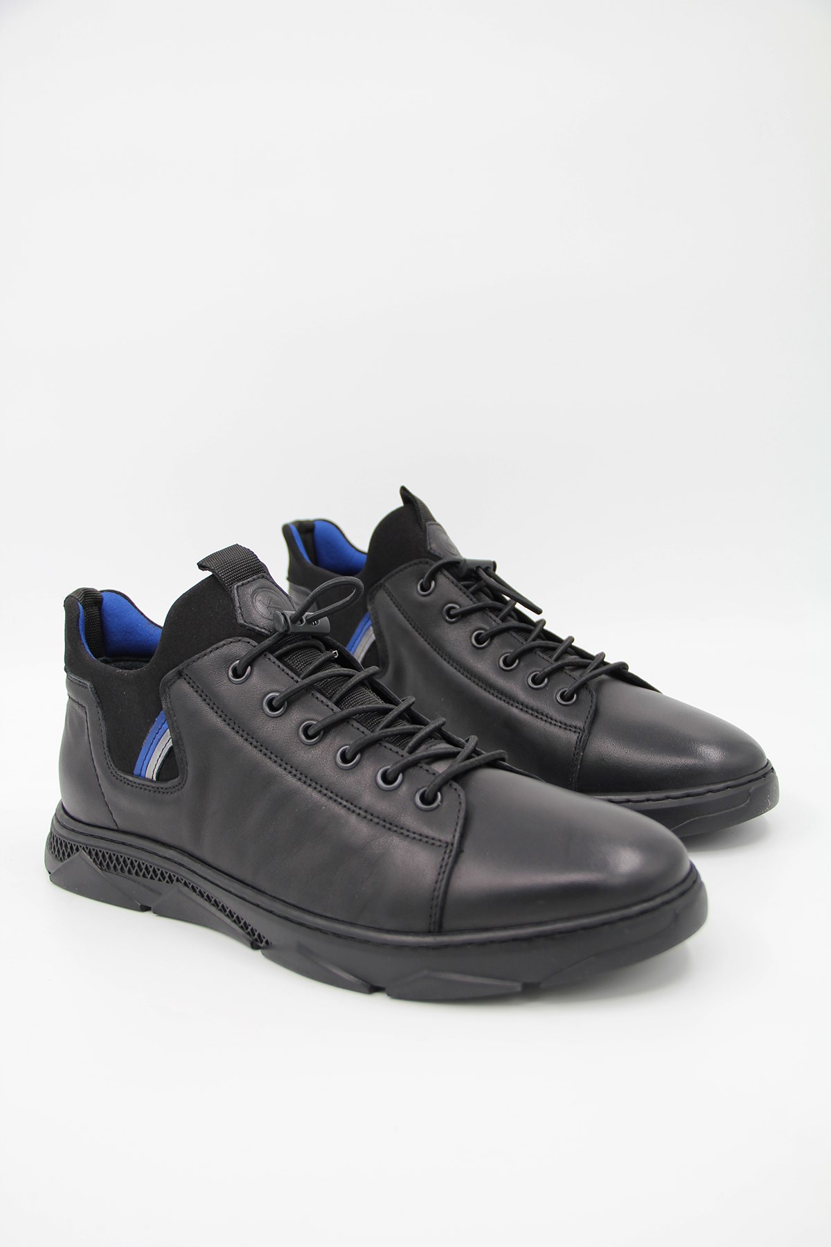 Komcero 1K9838-2276 Erkek Casual Ayakkabı - SİYAH