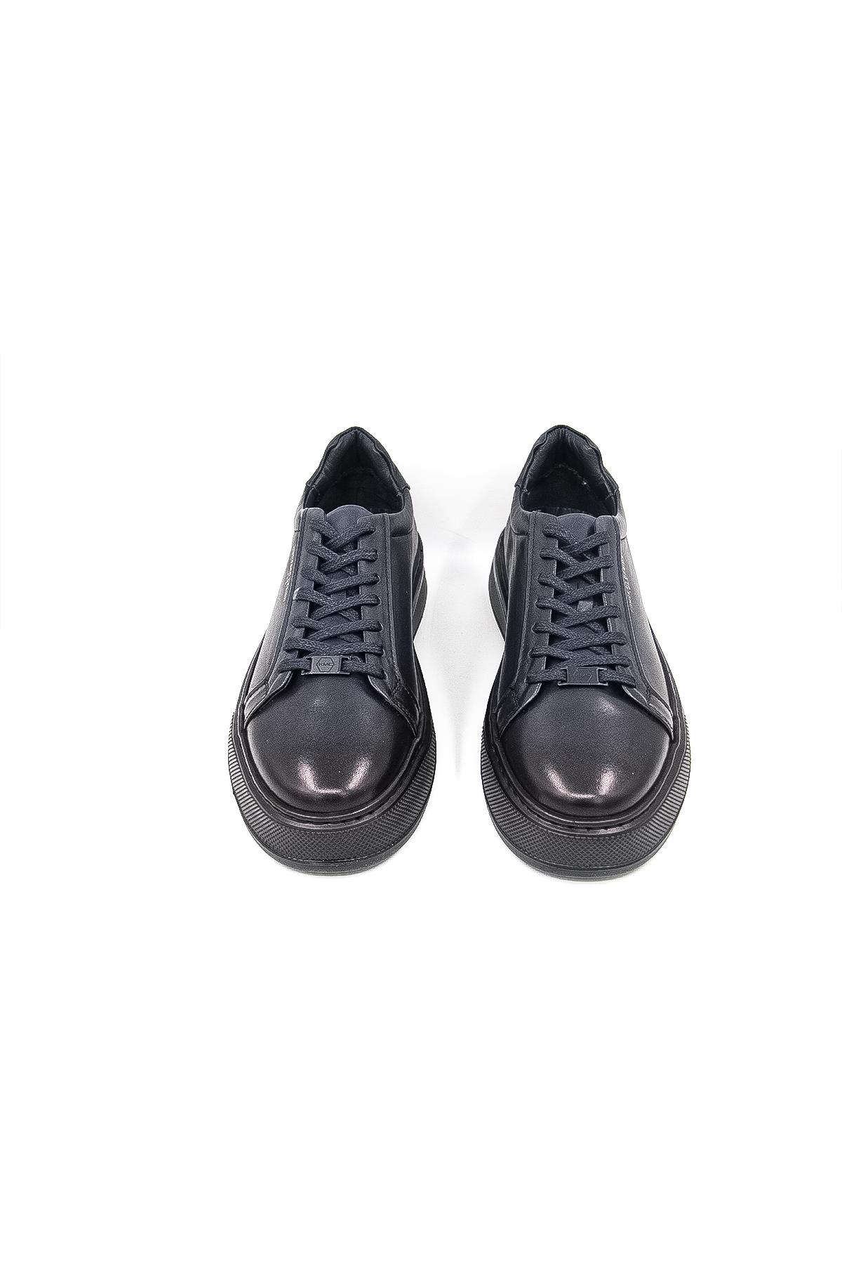 Komcero 5K3258-8086 Erkek Casual Ayakkabı - LACİVERT